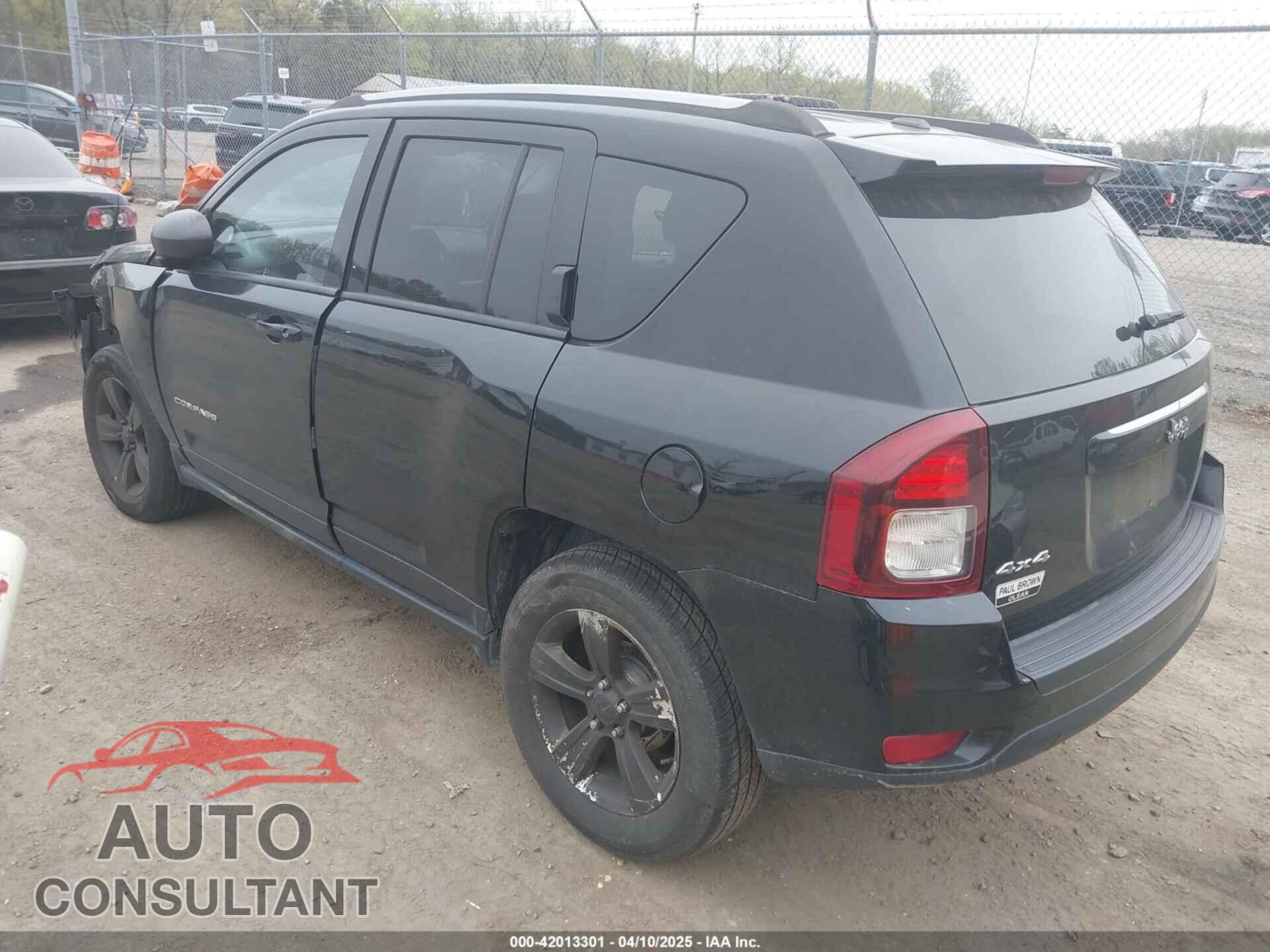 JEEP COMPASS 2016 - 1C4NJDBB4GD756524