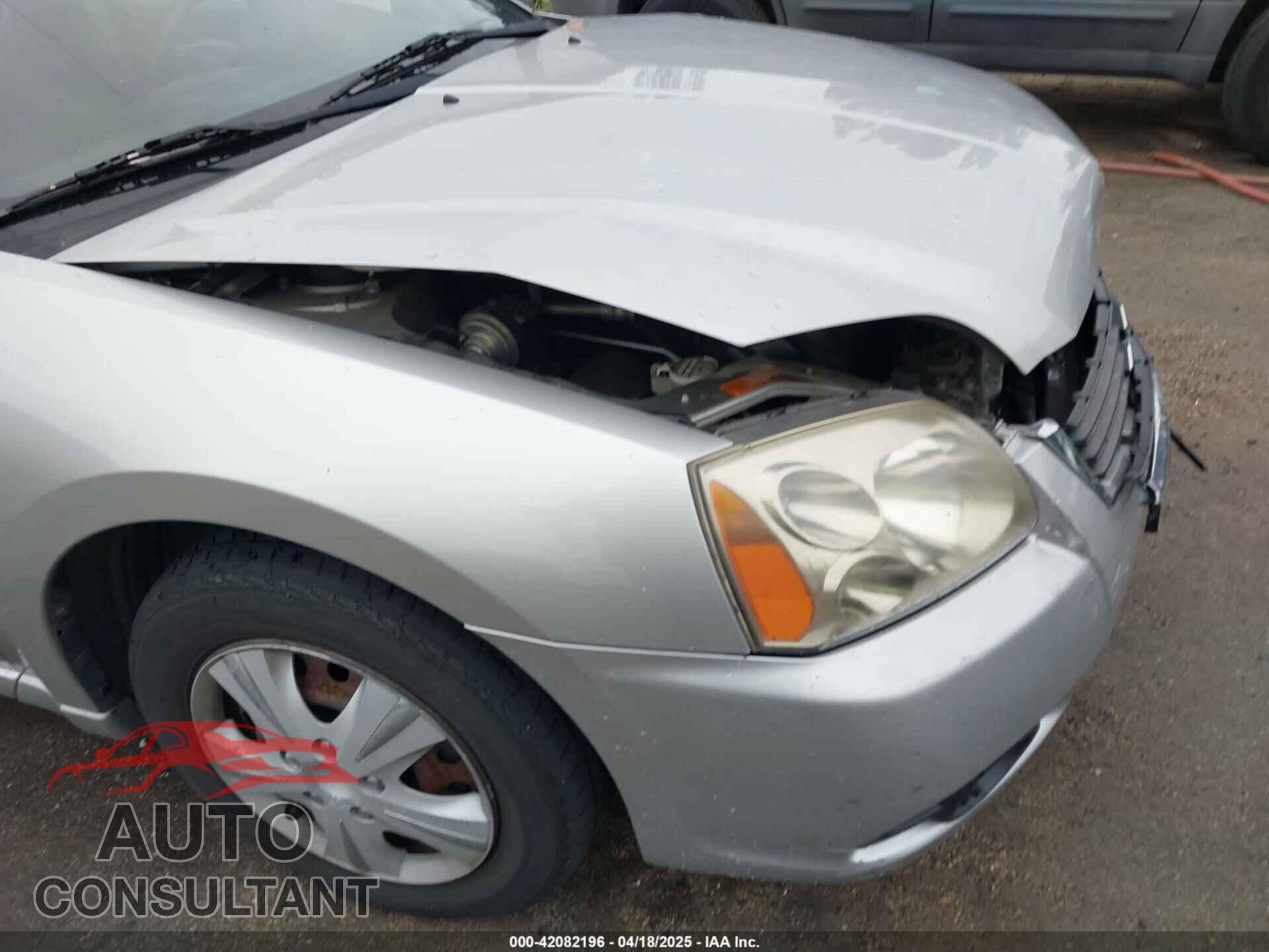 MITSUBISHI GALANT 2009 - 4A3AB36F09E010438