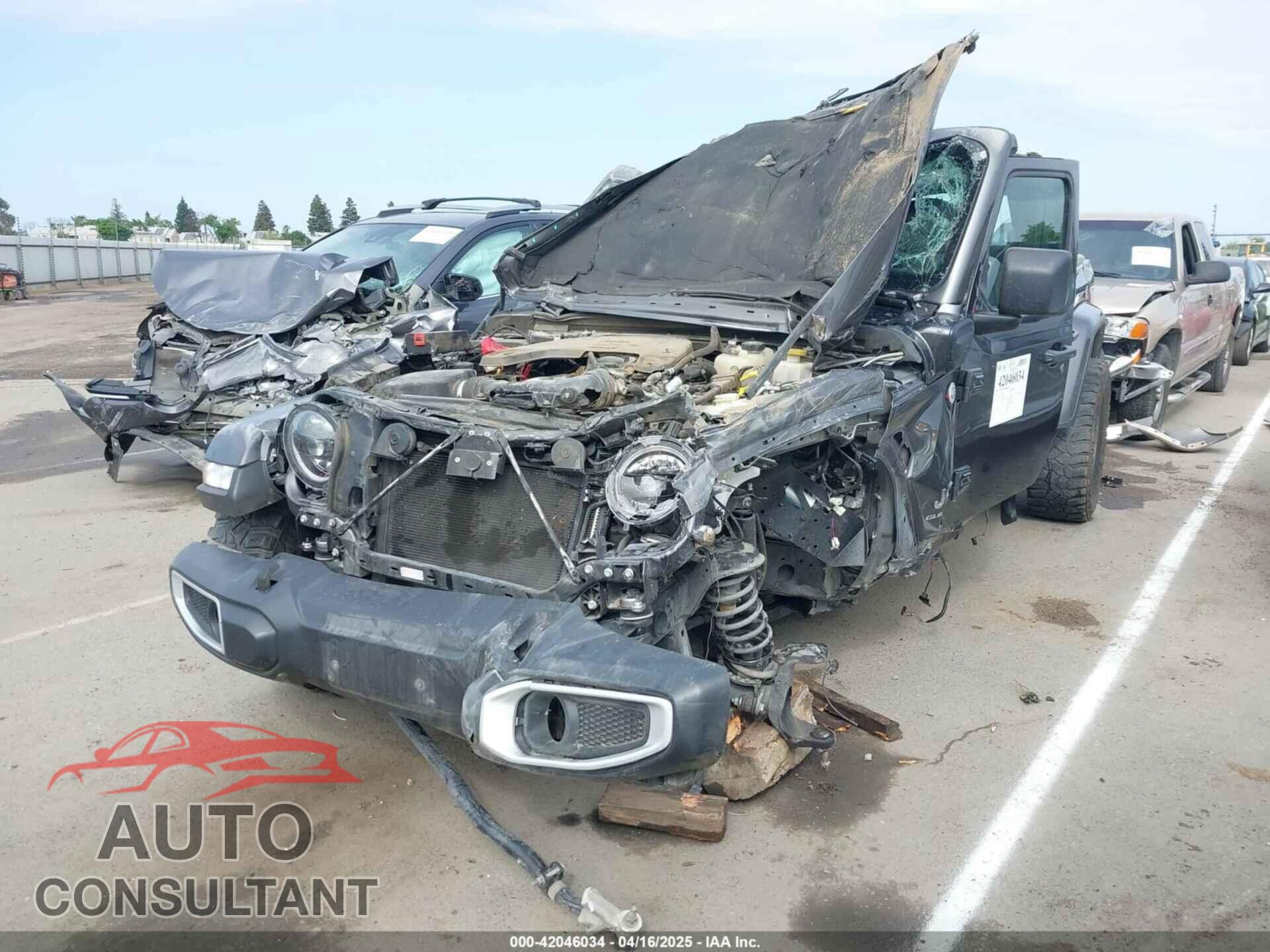 JEEP GLADIATOR 2021 - 1C6HJTFG4ML595078