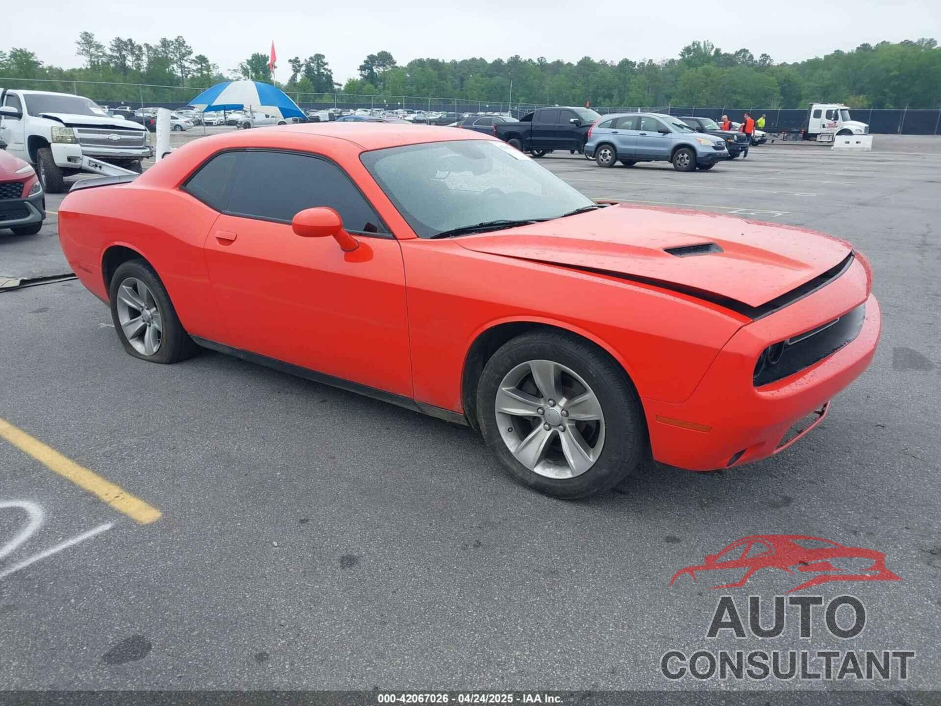 DODGE CHALLENGER 2018 - 2C3CDZAG0JH339067