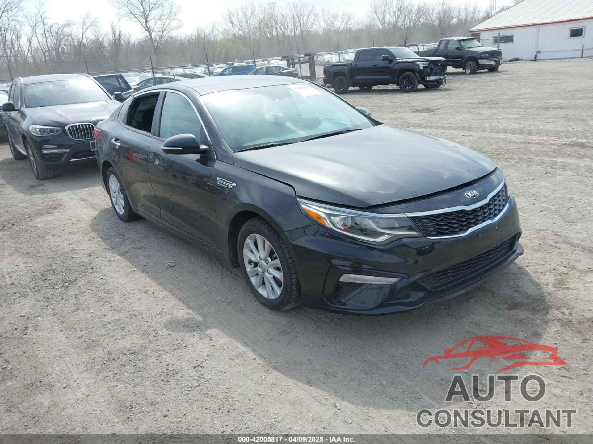 KIA OPTIMA 2019 - 5XXGT4L33KG373375
