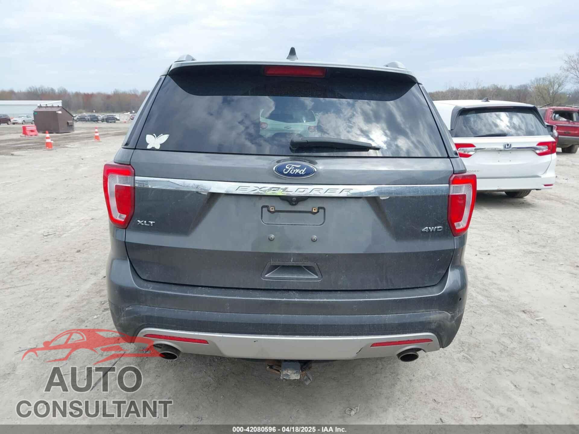 FORD EXPLORER 2017 - 1FM5K8D84HGC37149