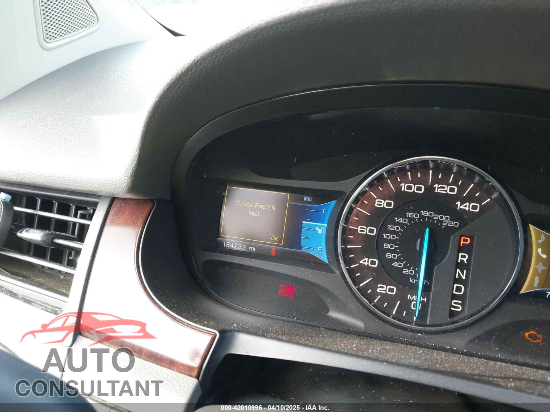 FORD EDGE 2013 - 2FMDK3KC3DBB83222