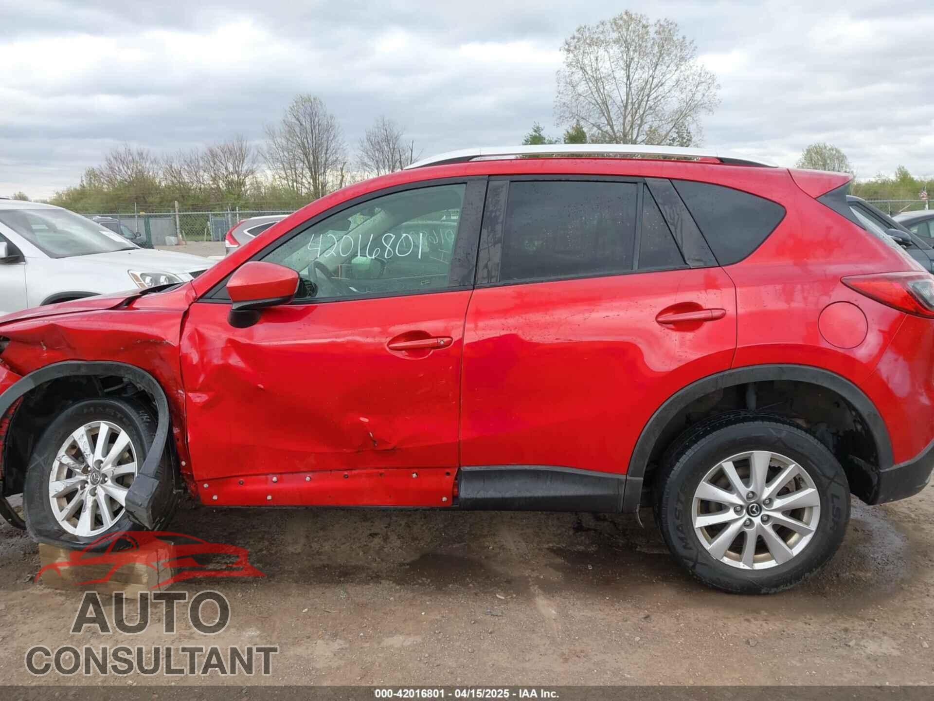 MAZDA CX-5 2014 - JM3KE2CY3E0424892
