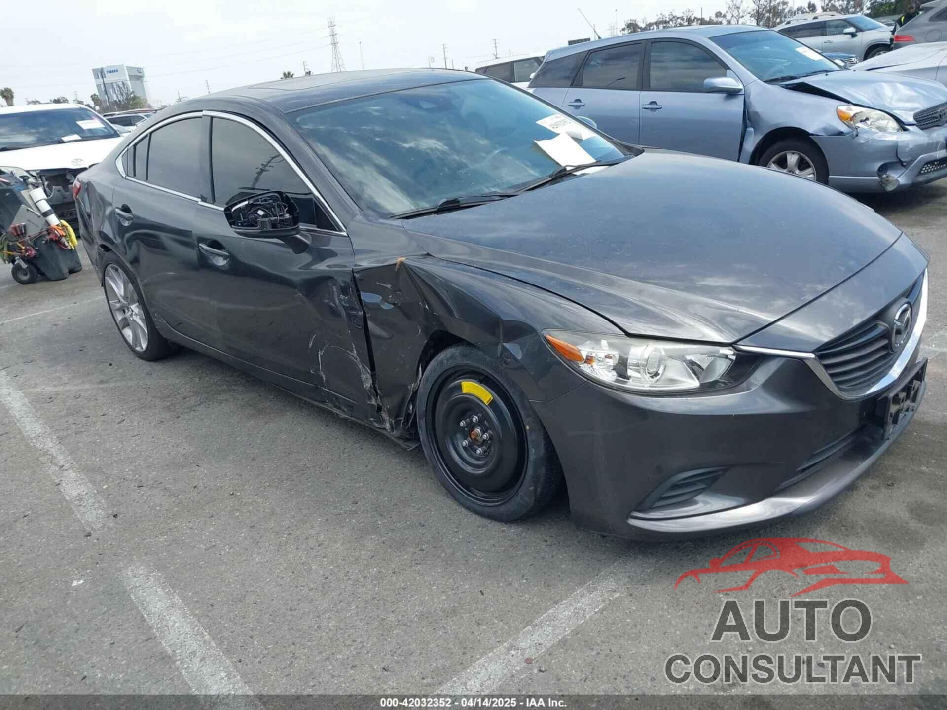 MAZDA MAZDA6 2017 - JM1GL1V50H1156142