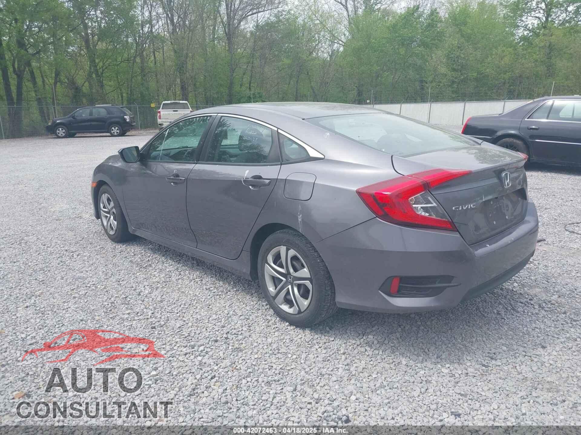 HONDA CIVIC 2017 - 19XFC2F57HE026579