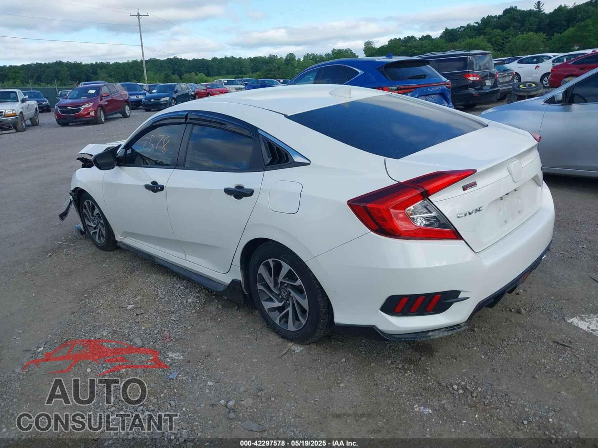 HONDA CIVIC 2017 - 2HGFC2F79HH527321