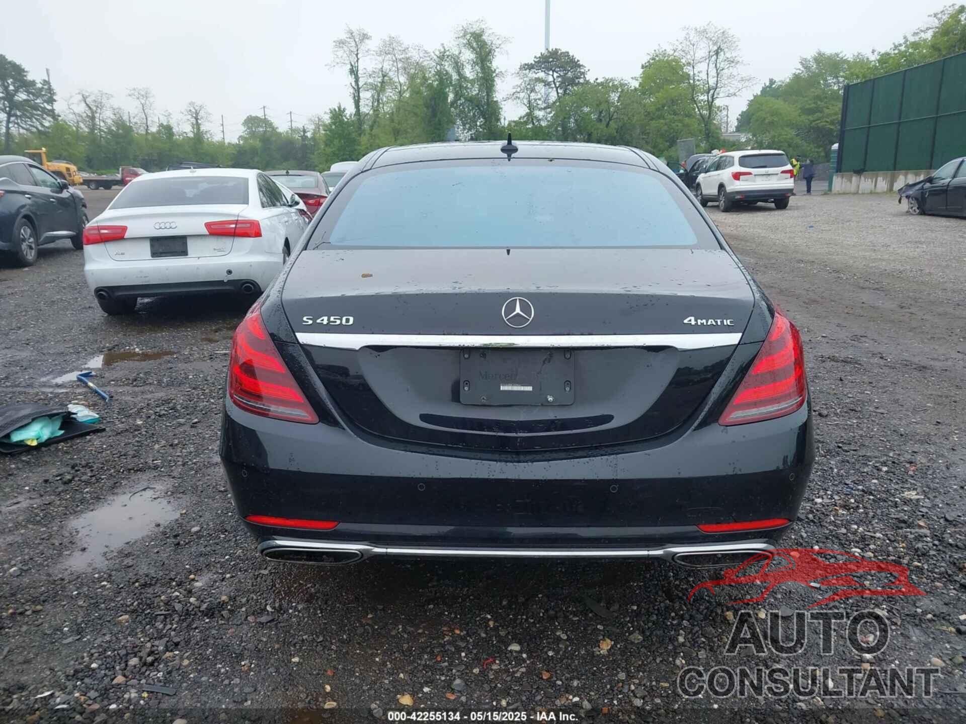 MERCEDES-BENZ S 450 2020 - W1KUG6EBXLA528661