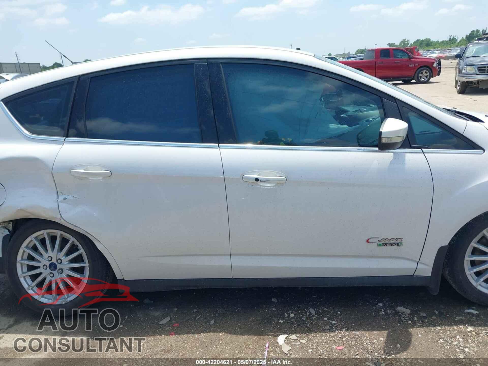 FORD C-MAX ENERGI 2014 - 1FADP5CU9EL503059