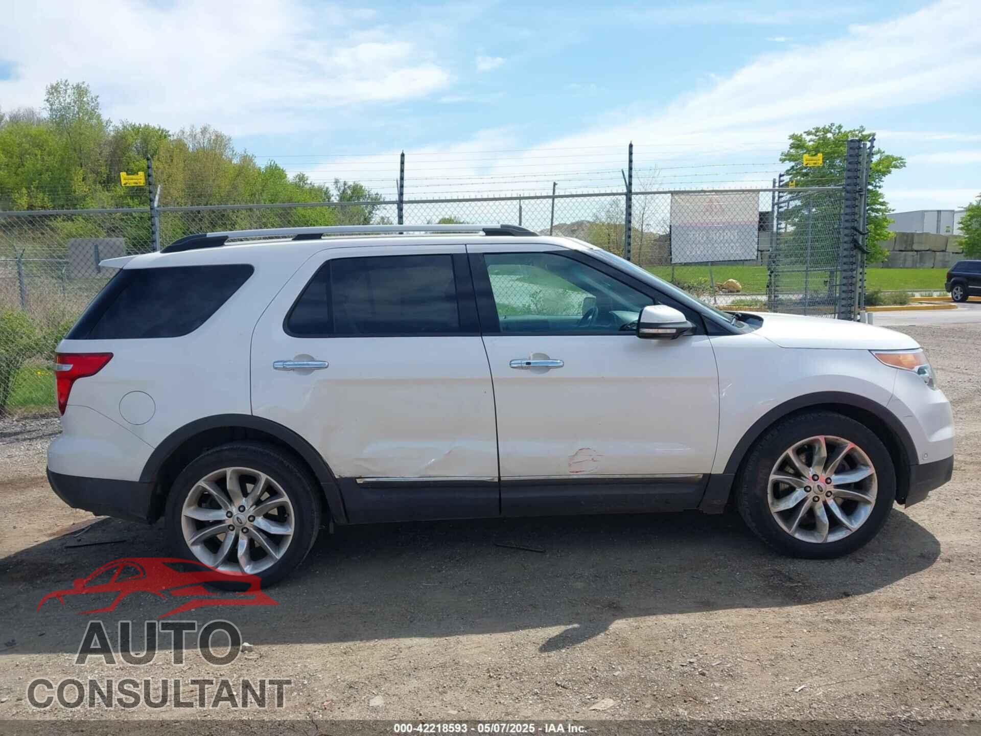 FORD EXPLORER 2015 - 1FM5K7F86FGB40555