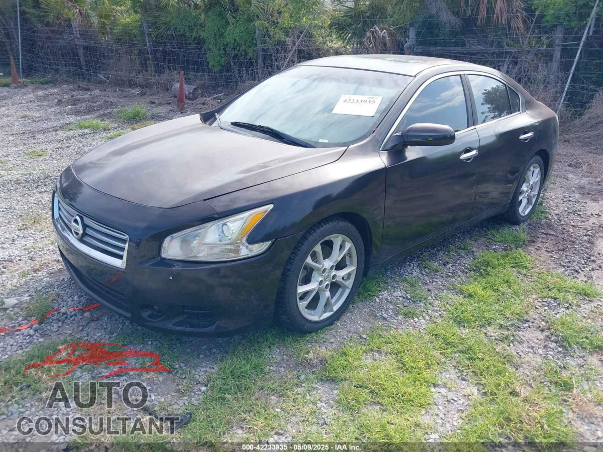 NISSAN MAXIMA 2012 - 1N4AA5AP0CC809727