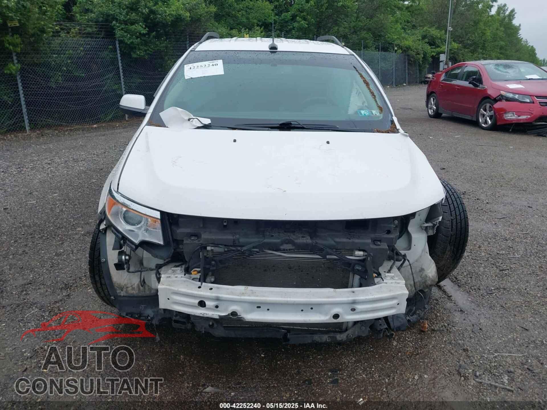 FORD EDGE 2014 - 2FMDK4JC6EBA01571