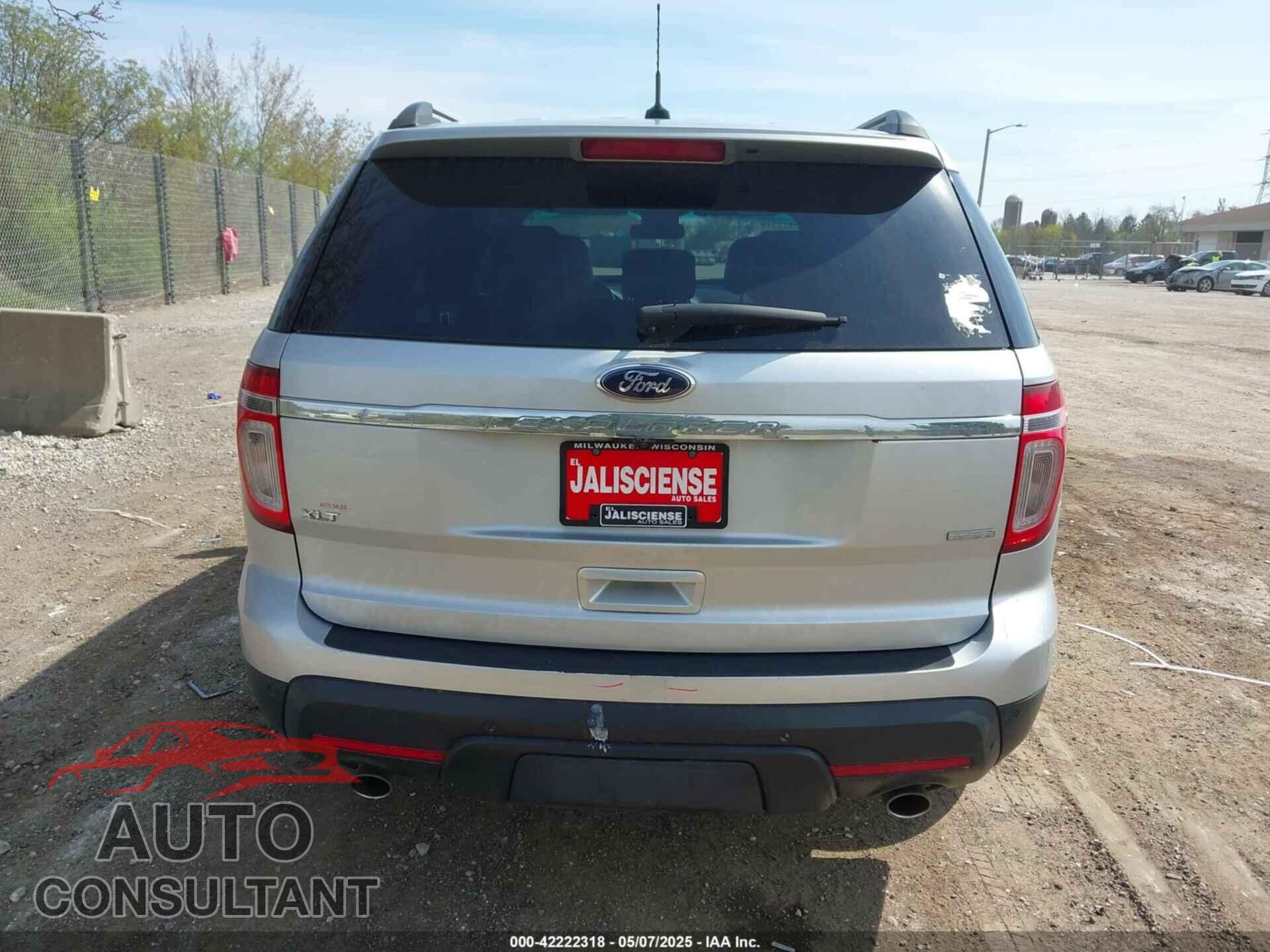 FORD EXPLORER 2013 - 1FM5K8D83DGB38008
