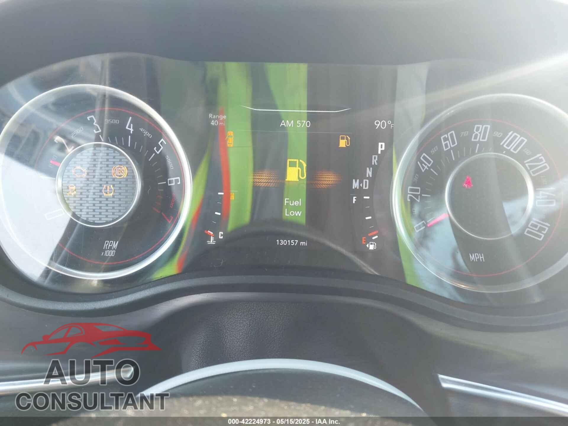 DODGE CHALLENGER 2015 - 2C3CDZAG3FH861134