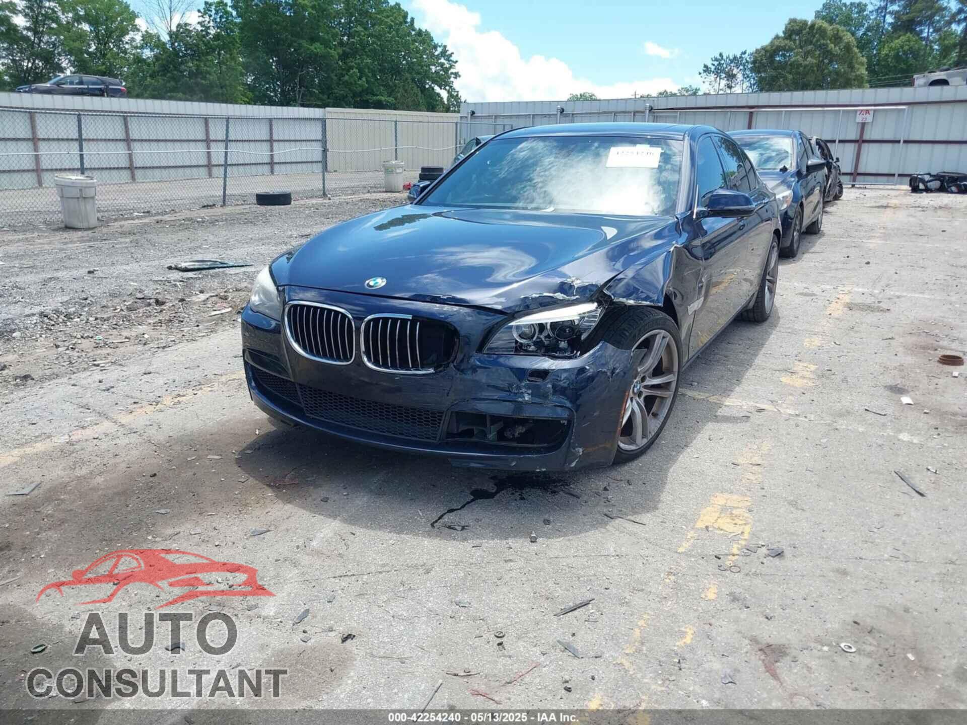 BMW 740I 2015 - WBAYA6C59FD826726