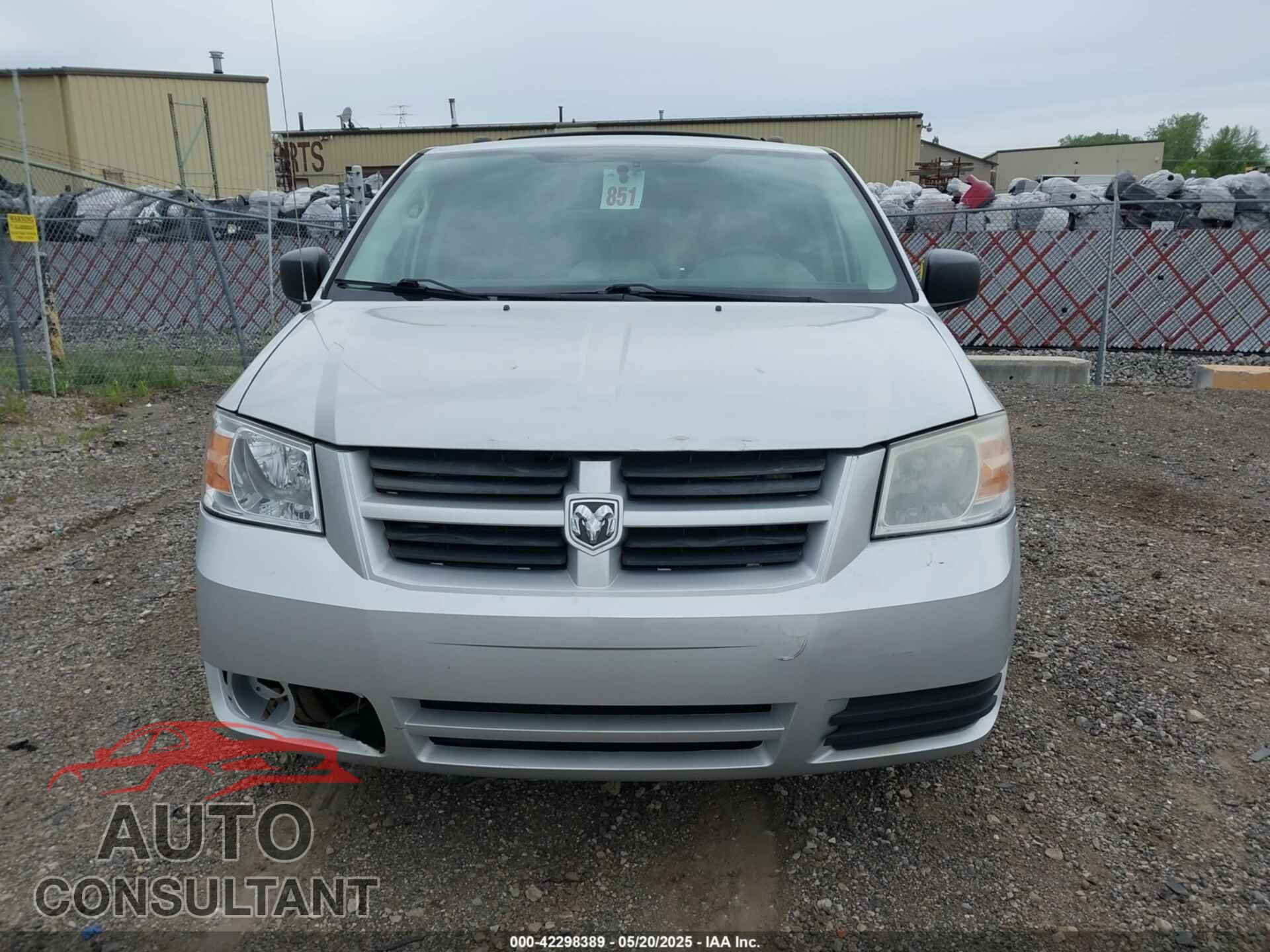 DODGE GRAND CARAVAN 2010 - 2D4RN3D19AR332719