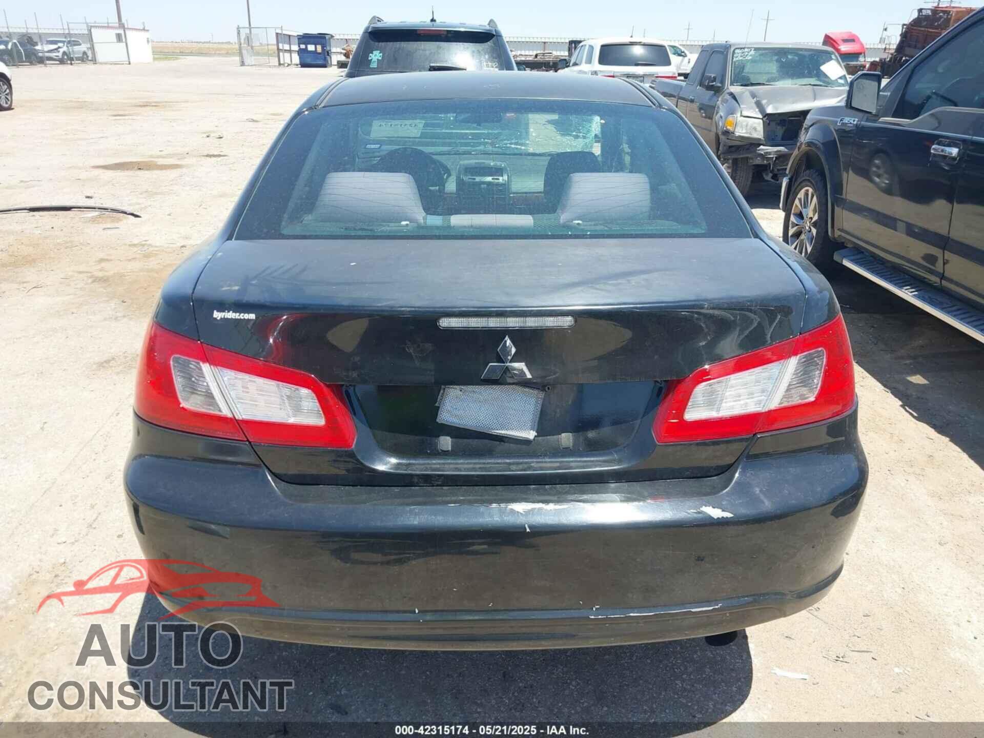 MITSUBISHI GALANT 2012 - 4A32B3FF3CE018285