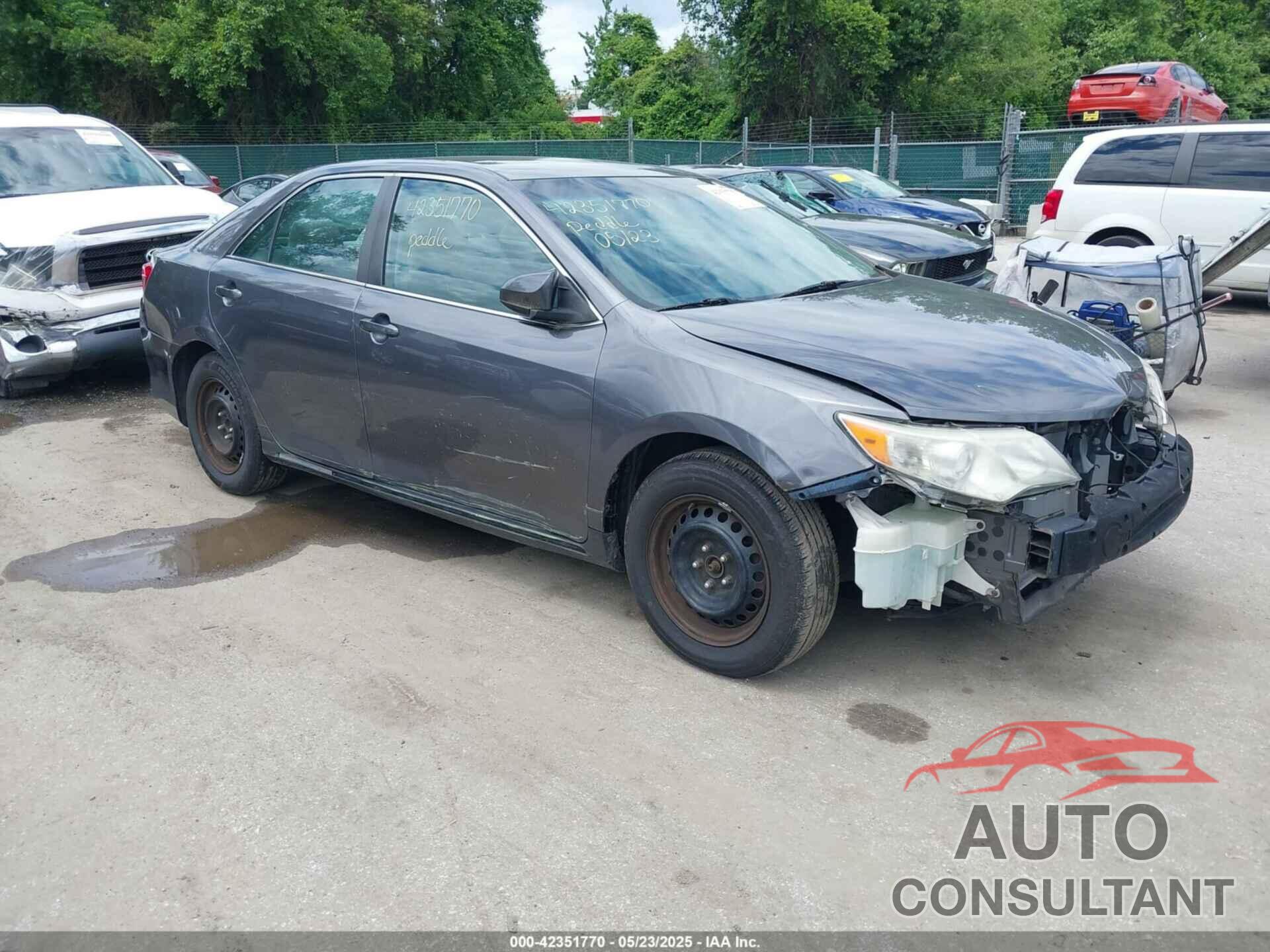 TOYOTA CAMRY 2014 - 4T1BF1FK9EU434595