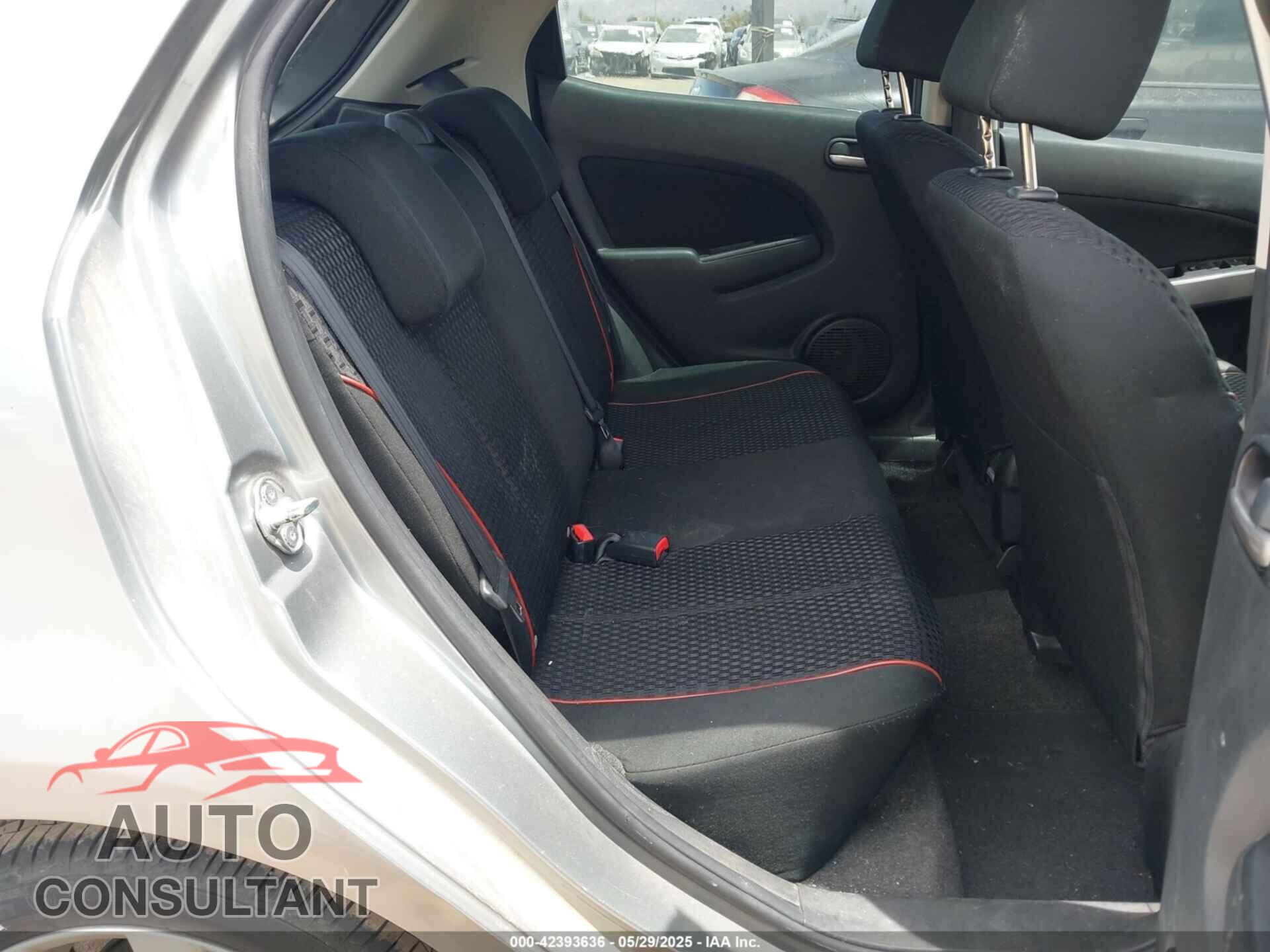MAZDA MAZDA2 2013 - JM1DE1LY5D0161556