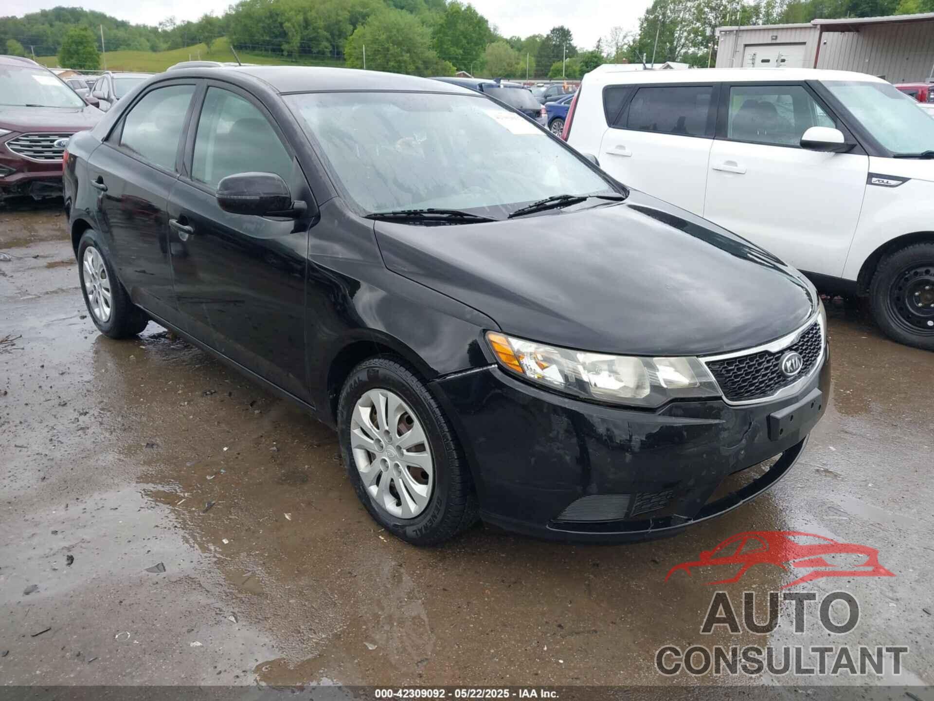 KIA FORTE 2011 - KNAFU4A22B5351663