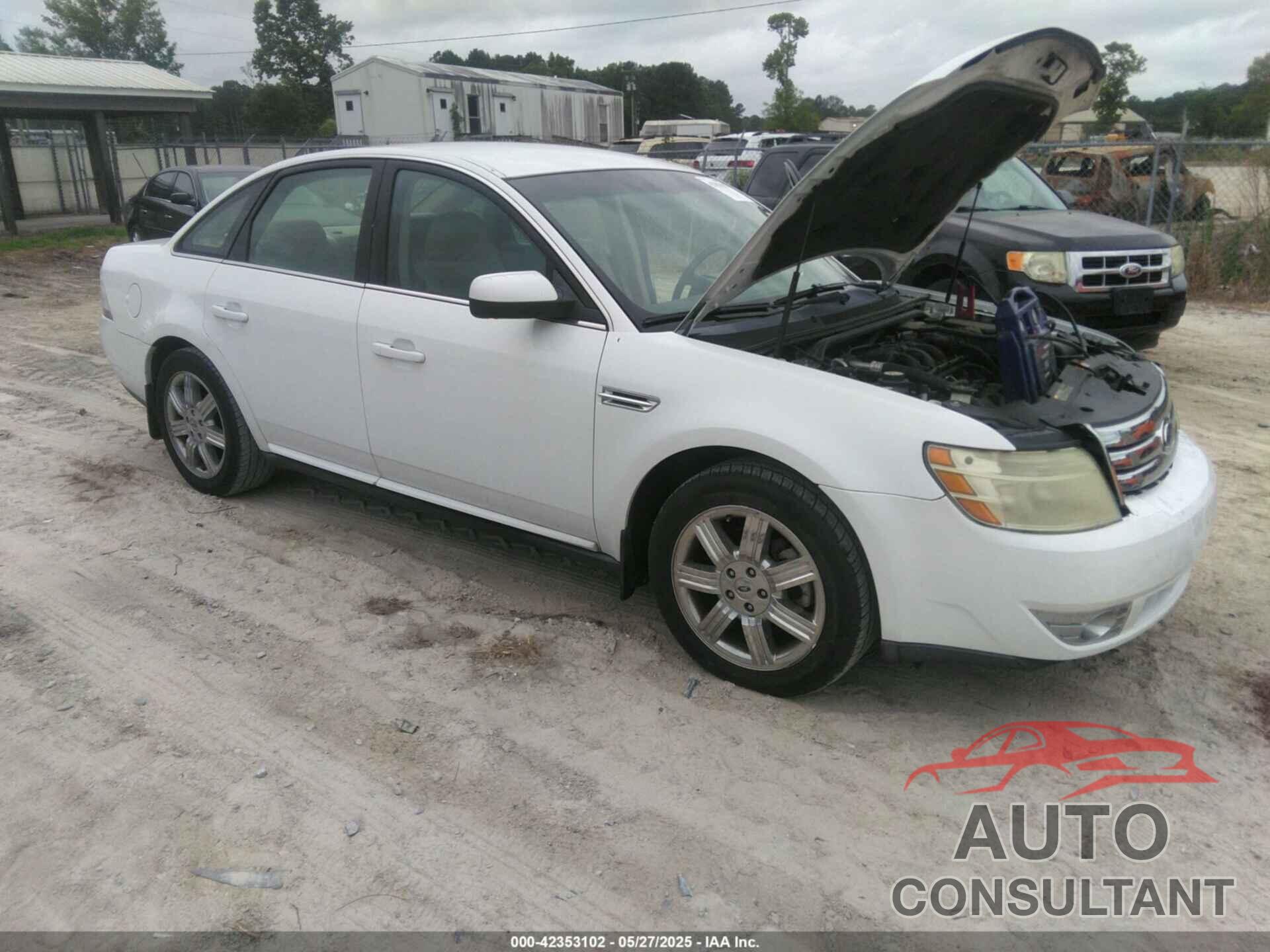 FORD TAURUS 2008 - 1FAHP24W48G108431