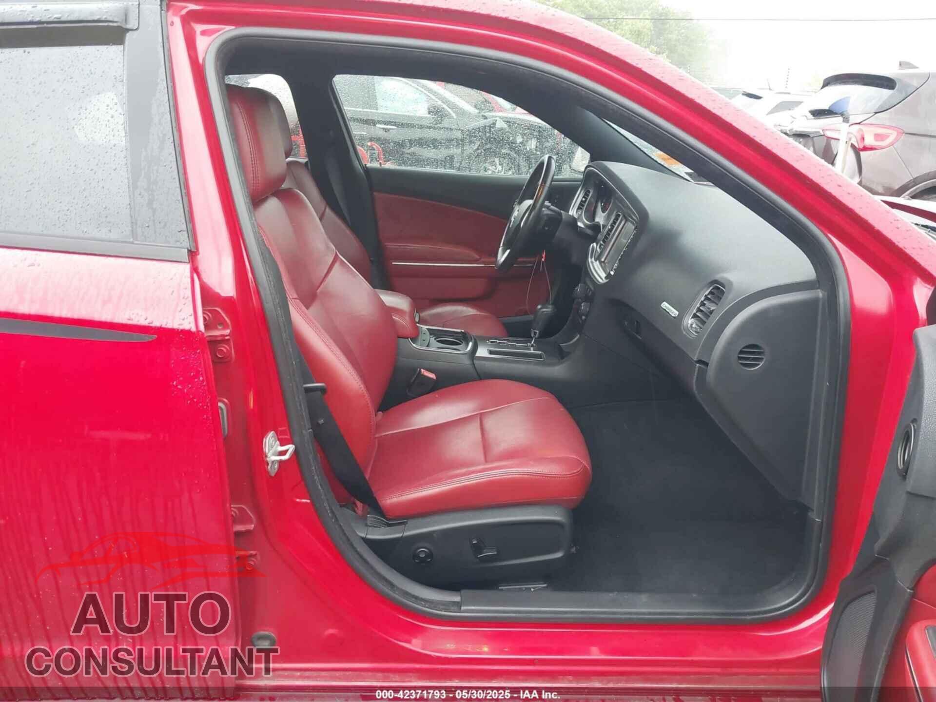 DODGE CHARGER 2013 - 2C3CDXDT9DH555825