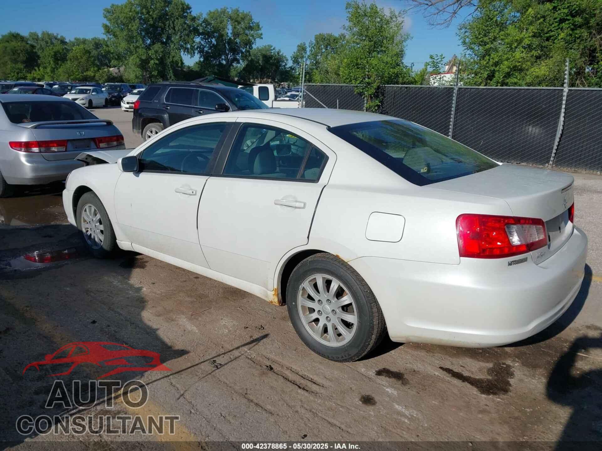 MITSUBISHI GALANT 2011 - 4A32B2FF7BE023921