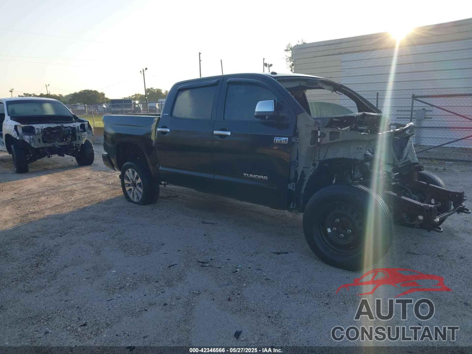 TOYOTA TUNDRA 2015 - 5TFHW5F10FX468762