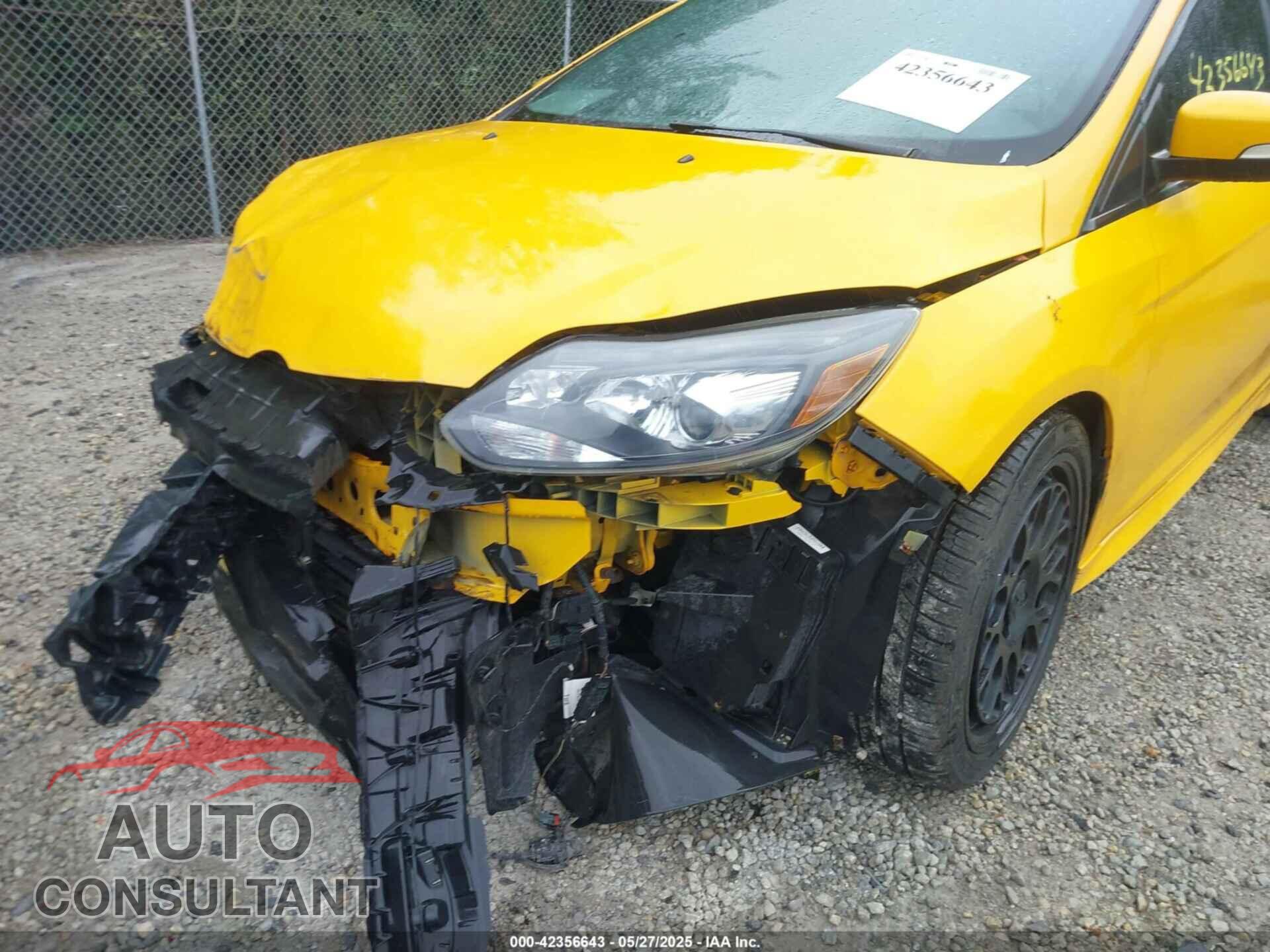 FORD FOCUS ST 2014 - 1FADP3L90EL278966