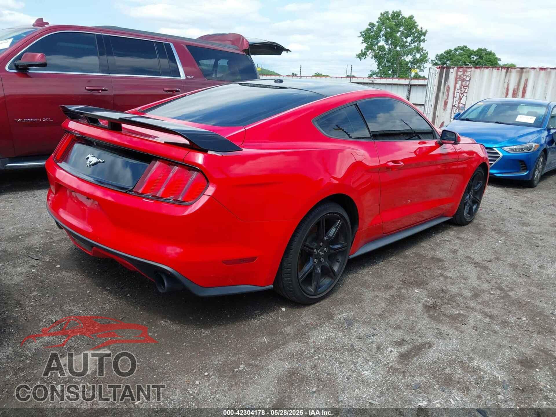 FORD MUSTANG 2015 - 1FA6P8TH2F5316863