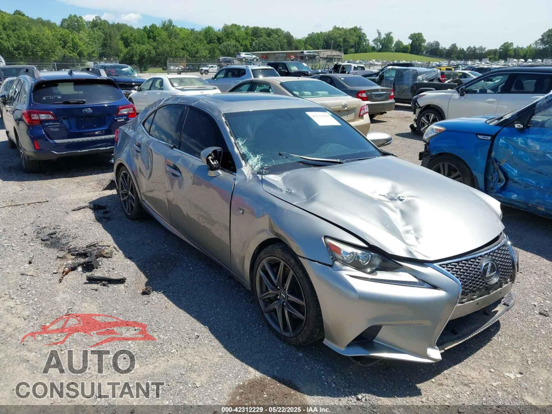 LEXUS IS 200T 2016 - JTHBA1D2XG5012367