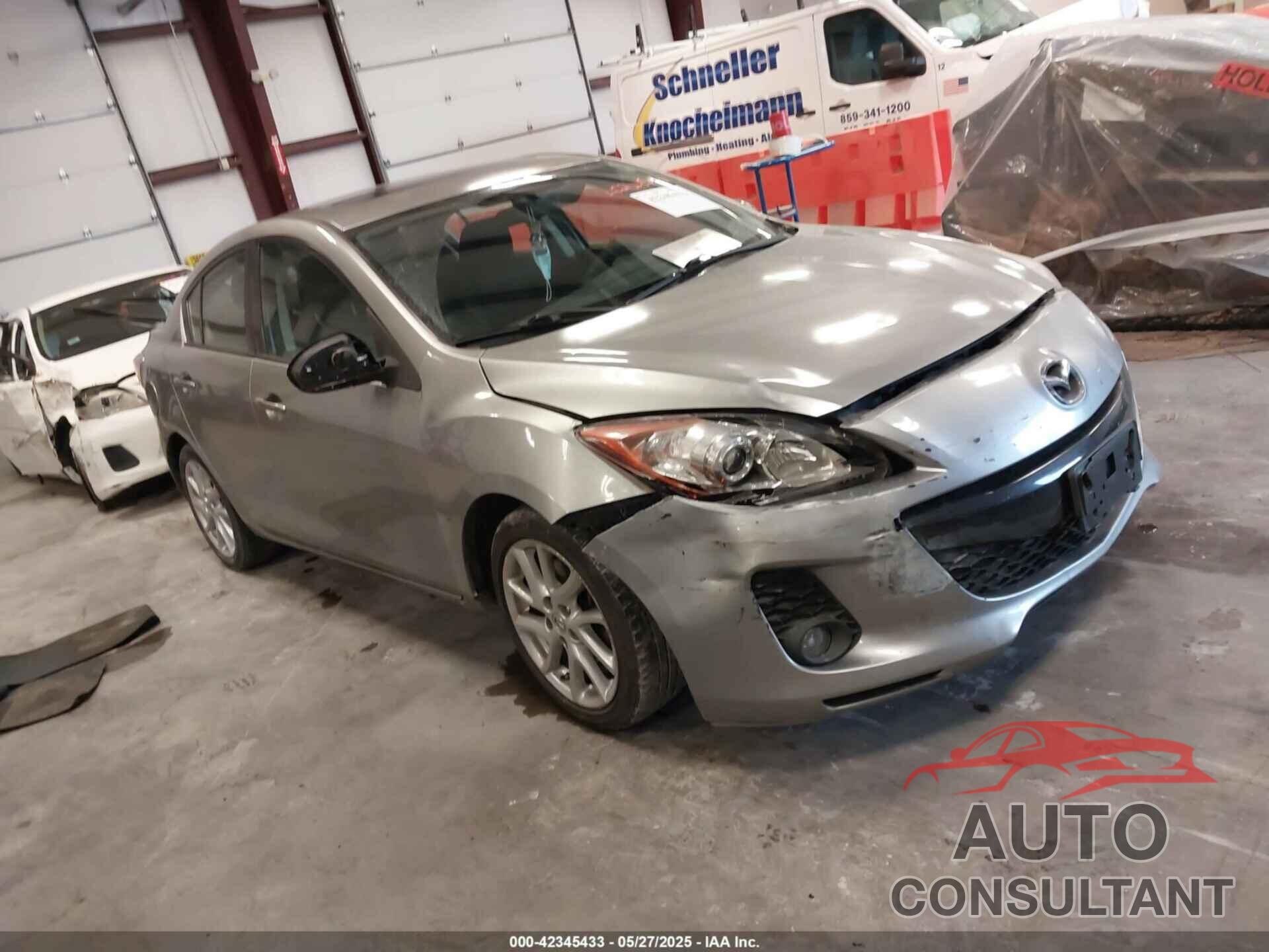 MAZDA MAZDA3 2012 - JM1BL1V52C1579341