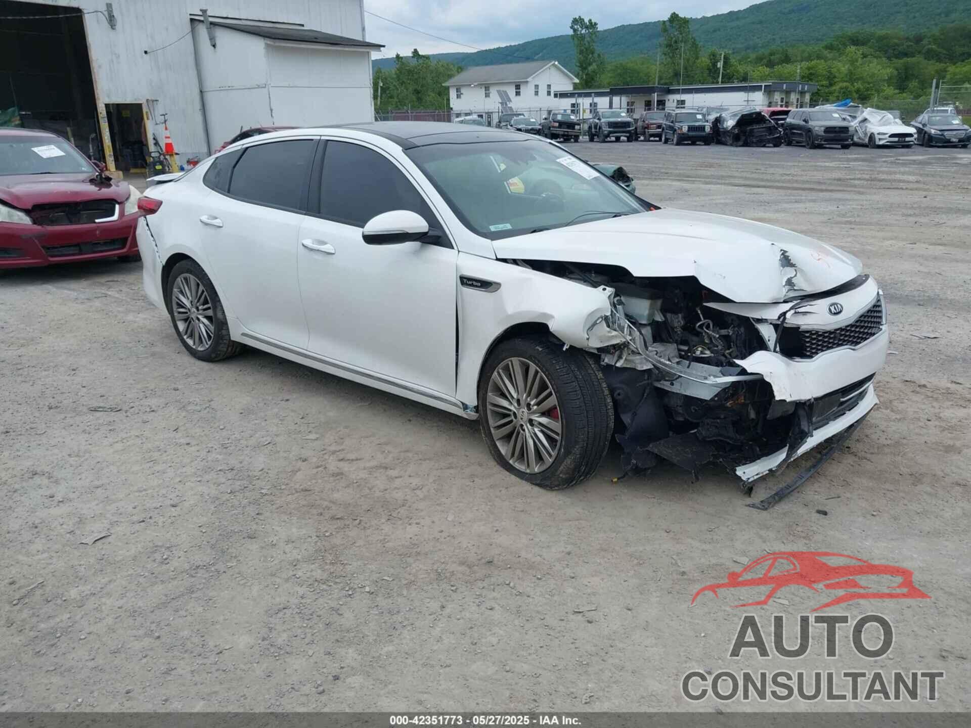 KIA OPTIMA 2016 - 5XXGV4L26GG115540