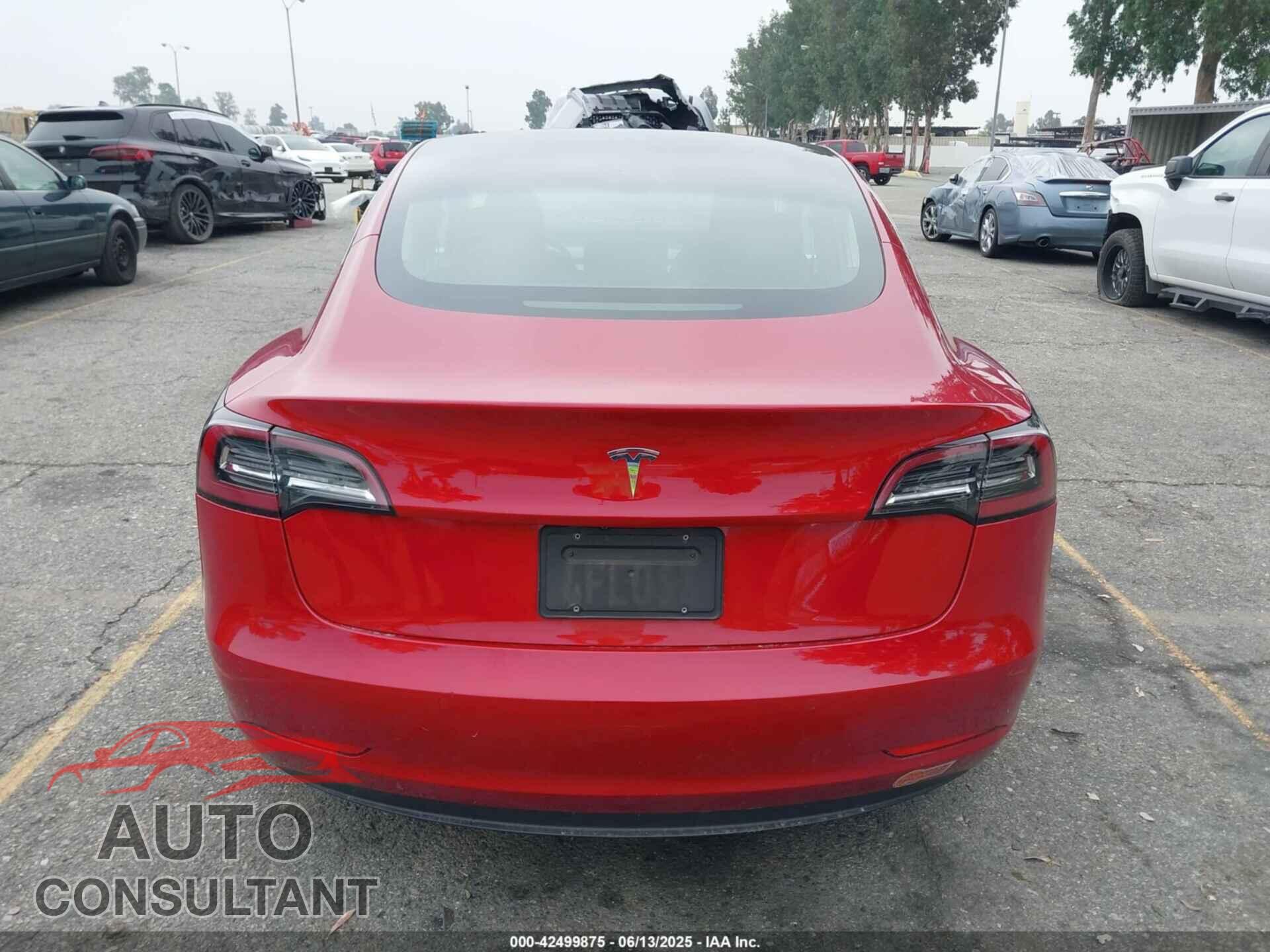 TESLA MODEL 3 2019 - 5YJ3E1EA2KF396541
