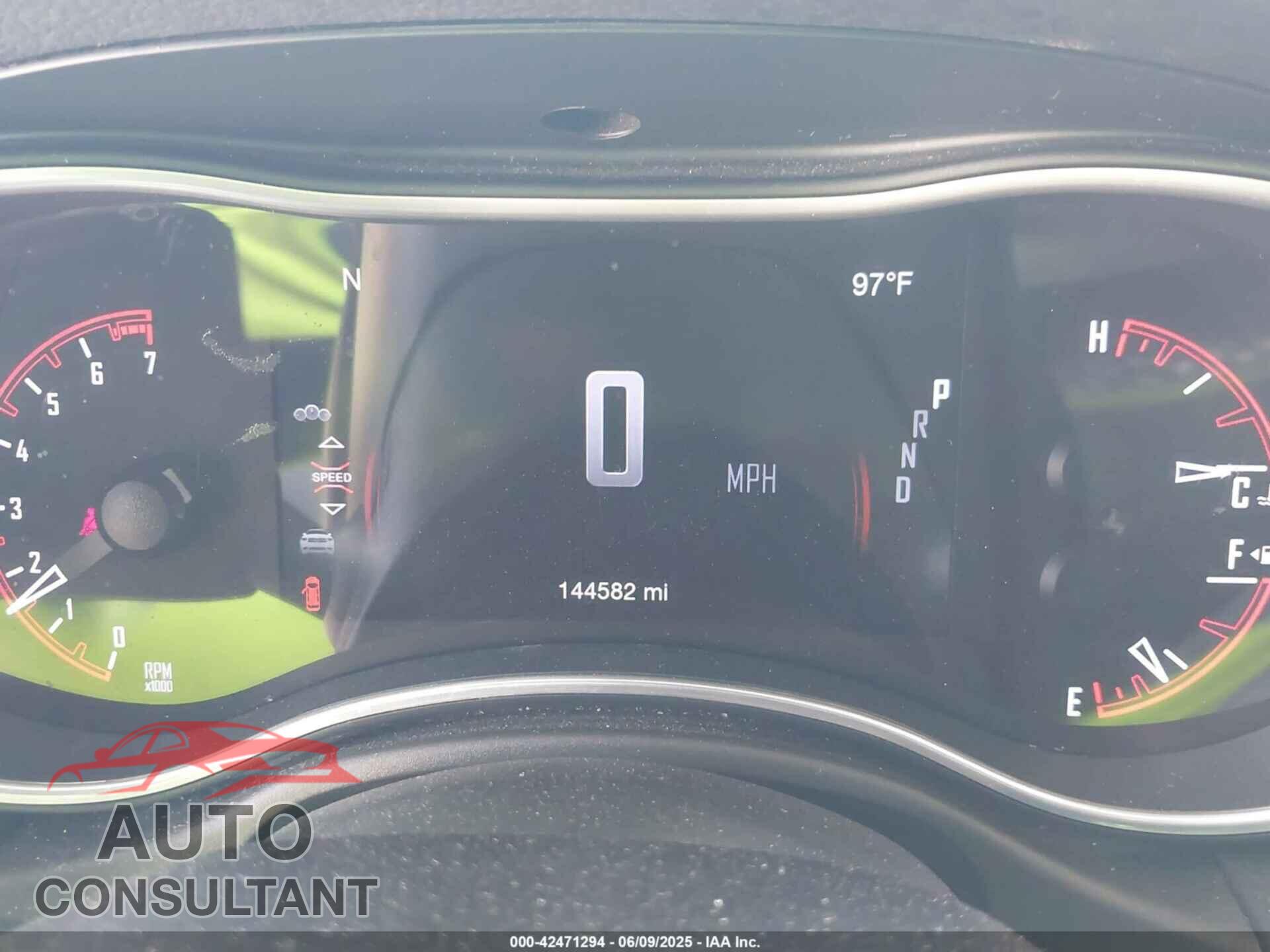 DODGE DURANGO 2020 - 1C4RDJEG4LC266566