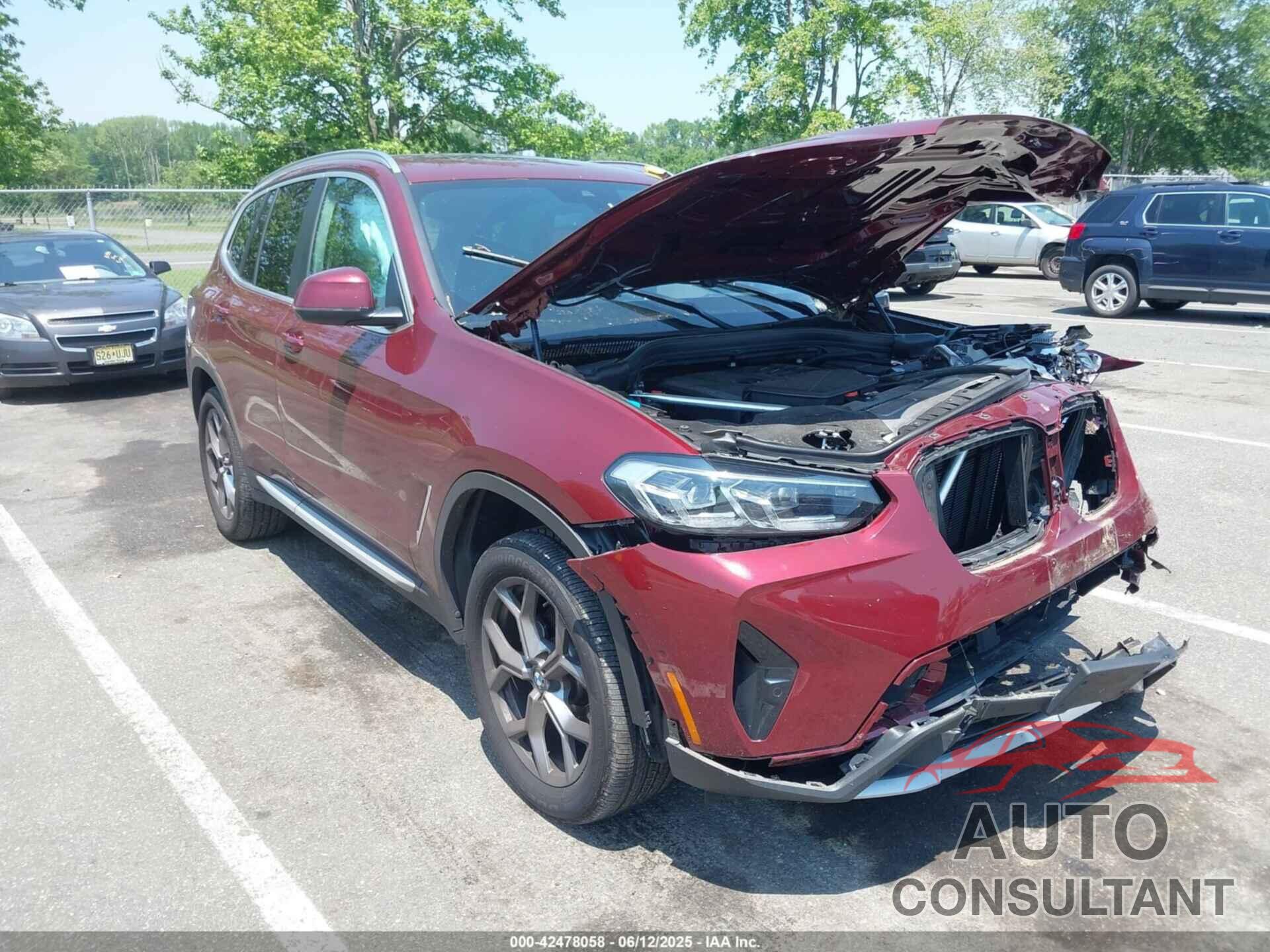 BMW X3 2024 - 5UX53DP02R9W30216