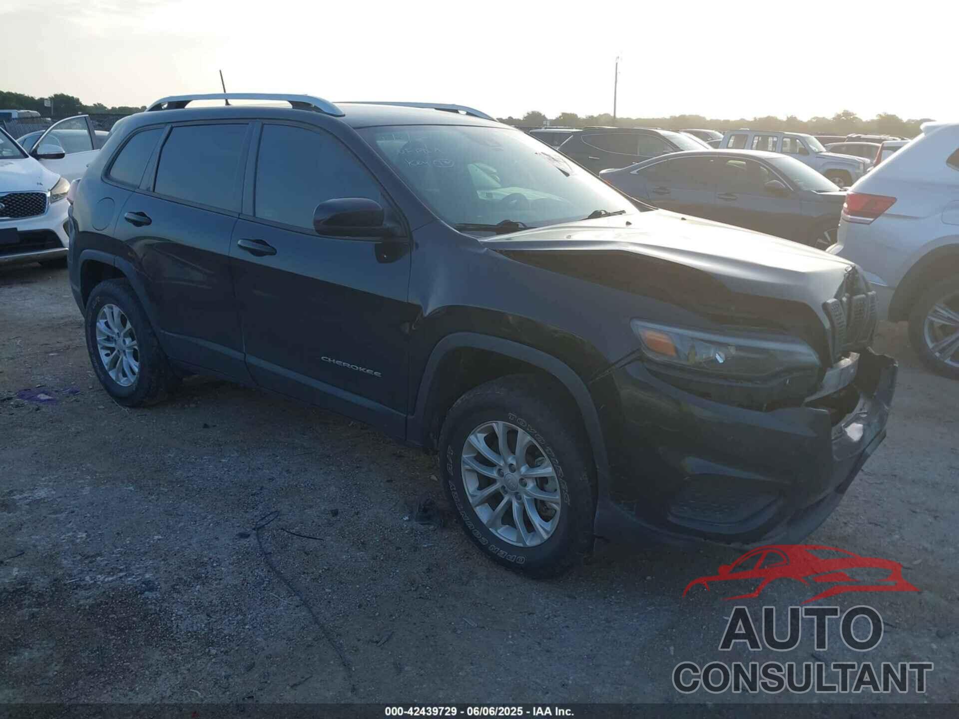 JEEP CHEROKEE 2021 - 1C4PJMCB7MD154249