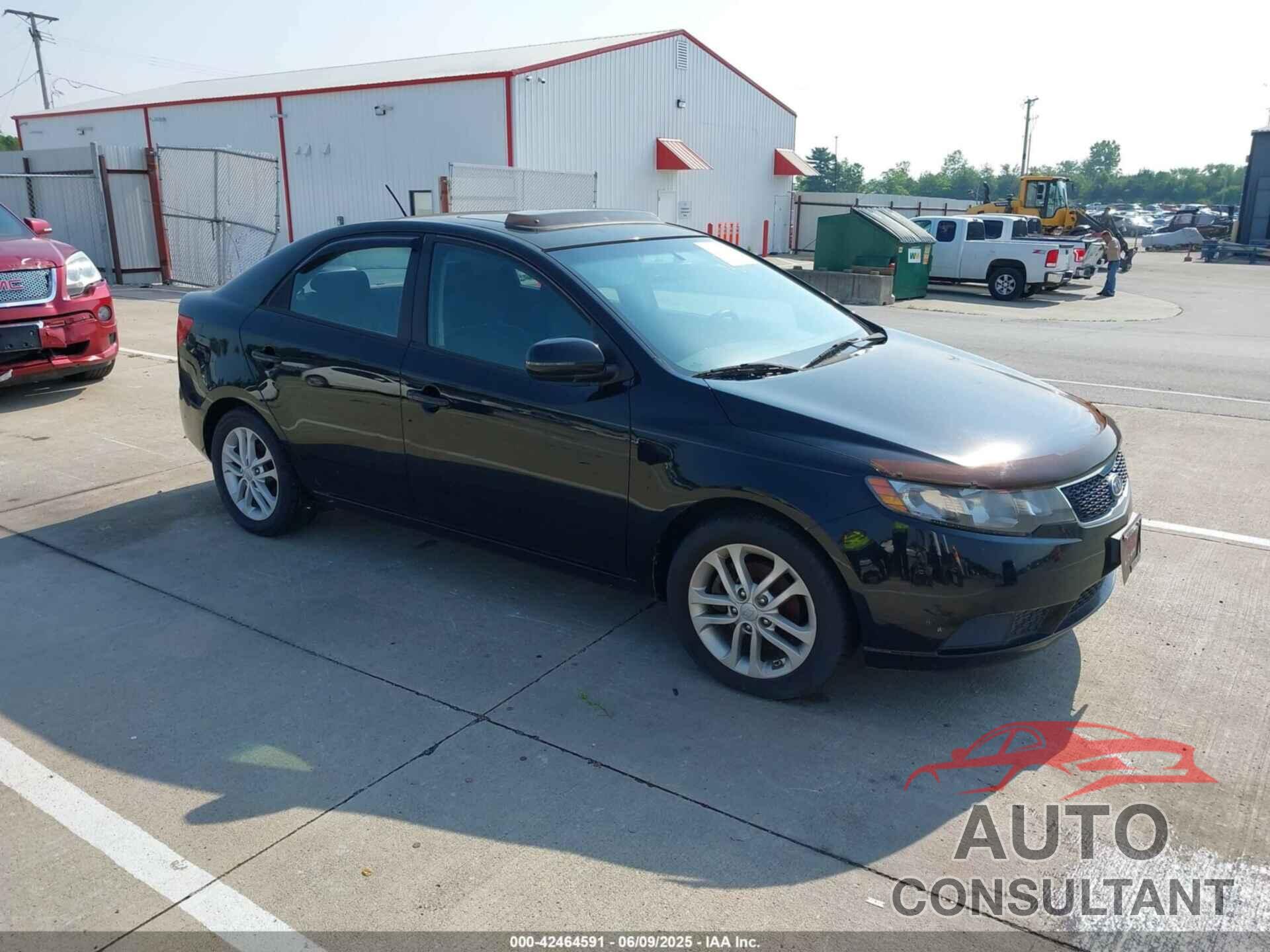KIA FORTE 2012 - KNAFU4A24C5479162