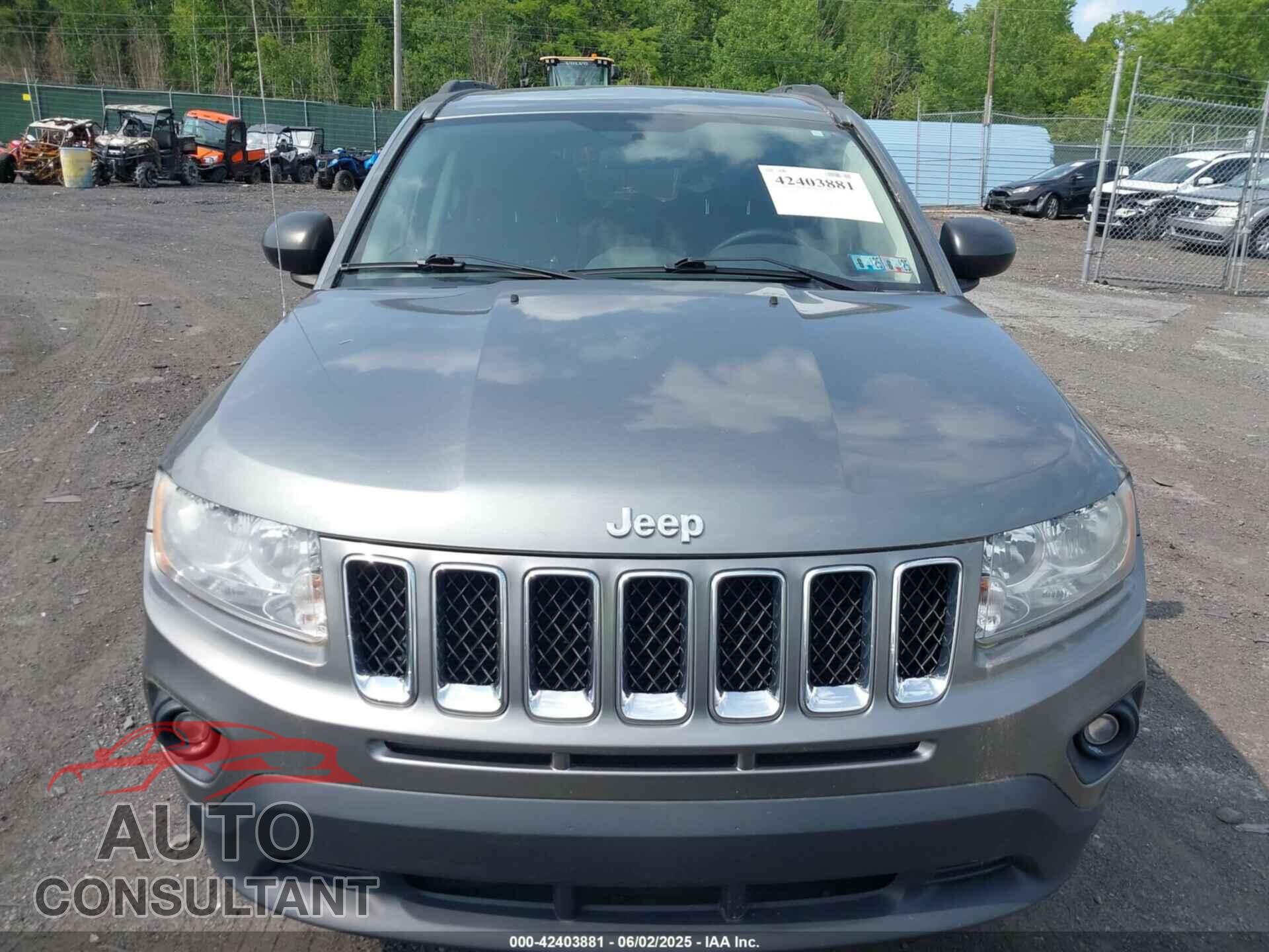 JEEP COMPASS 2011 - 1J4NF1FB6BD278233