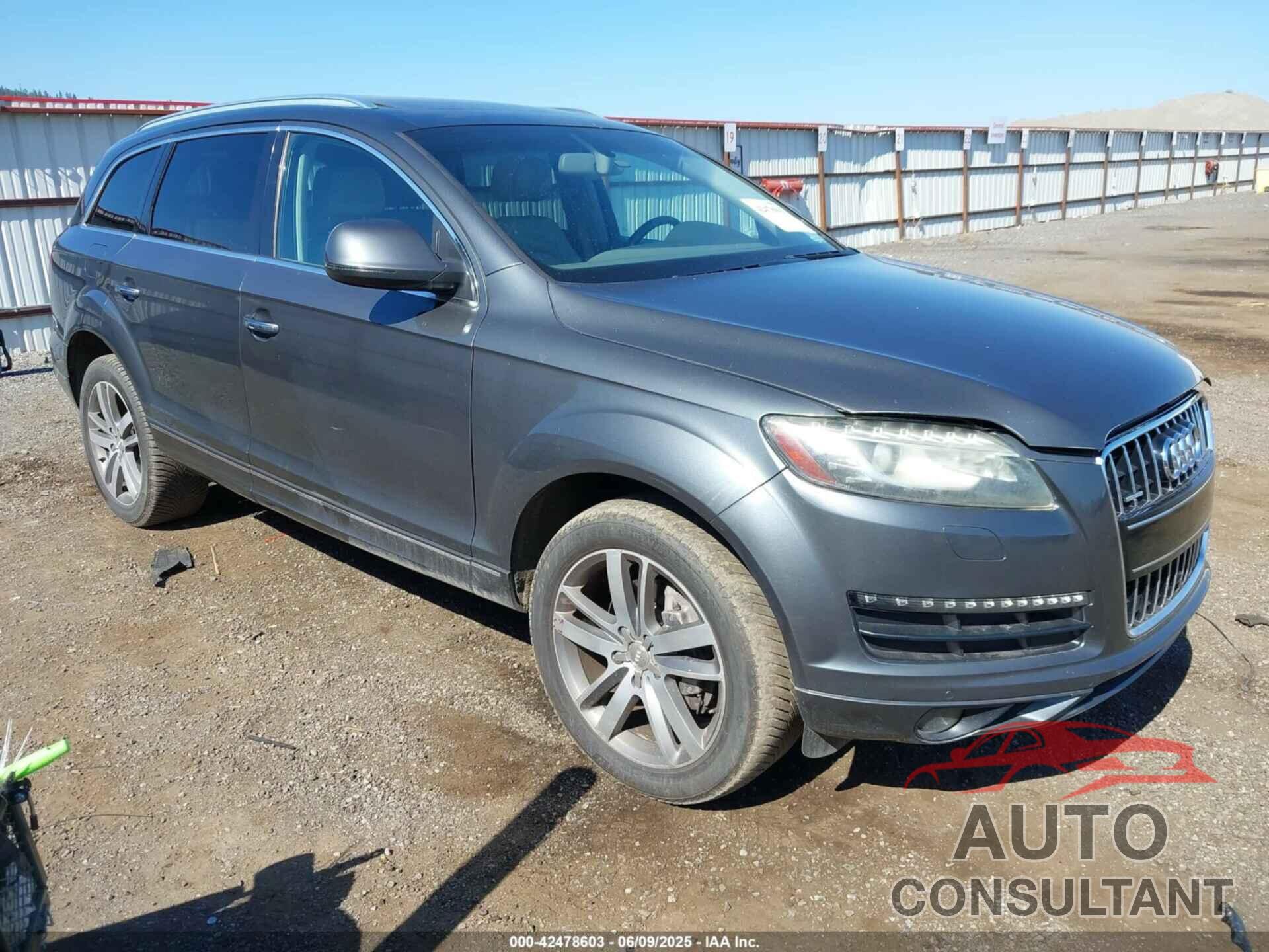 AUDI Q7 2014 - WA1LMAFE9ED012328