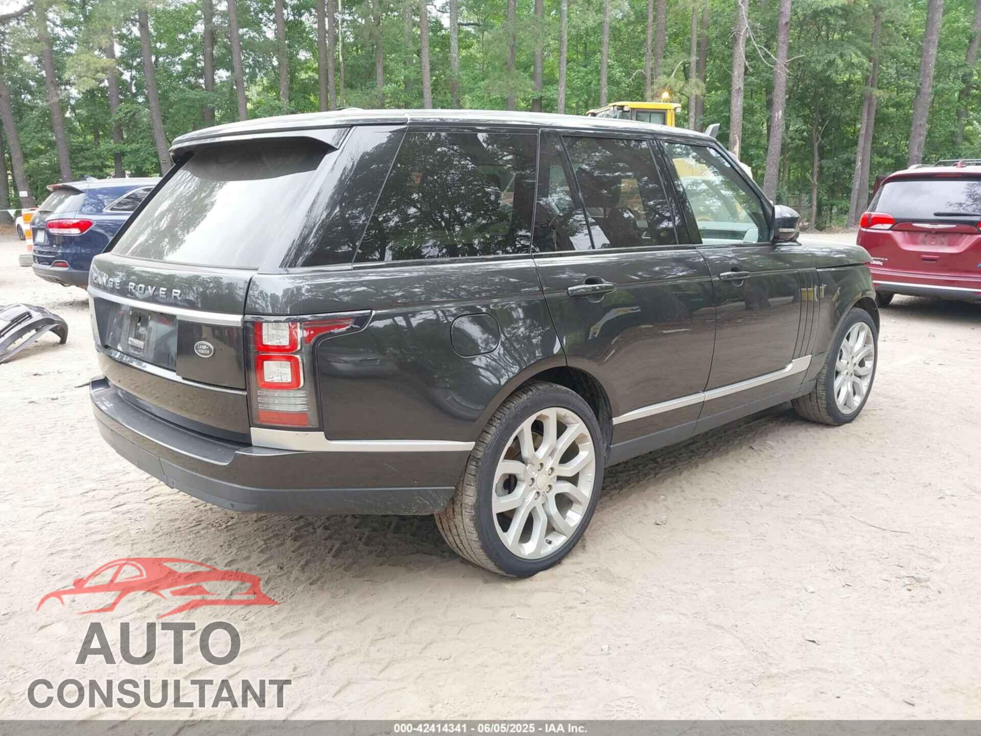 LAND ROVER RANGE ROVER 2014 - SALGS2WF1EA167560