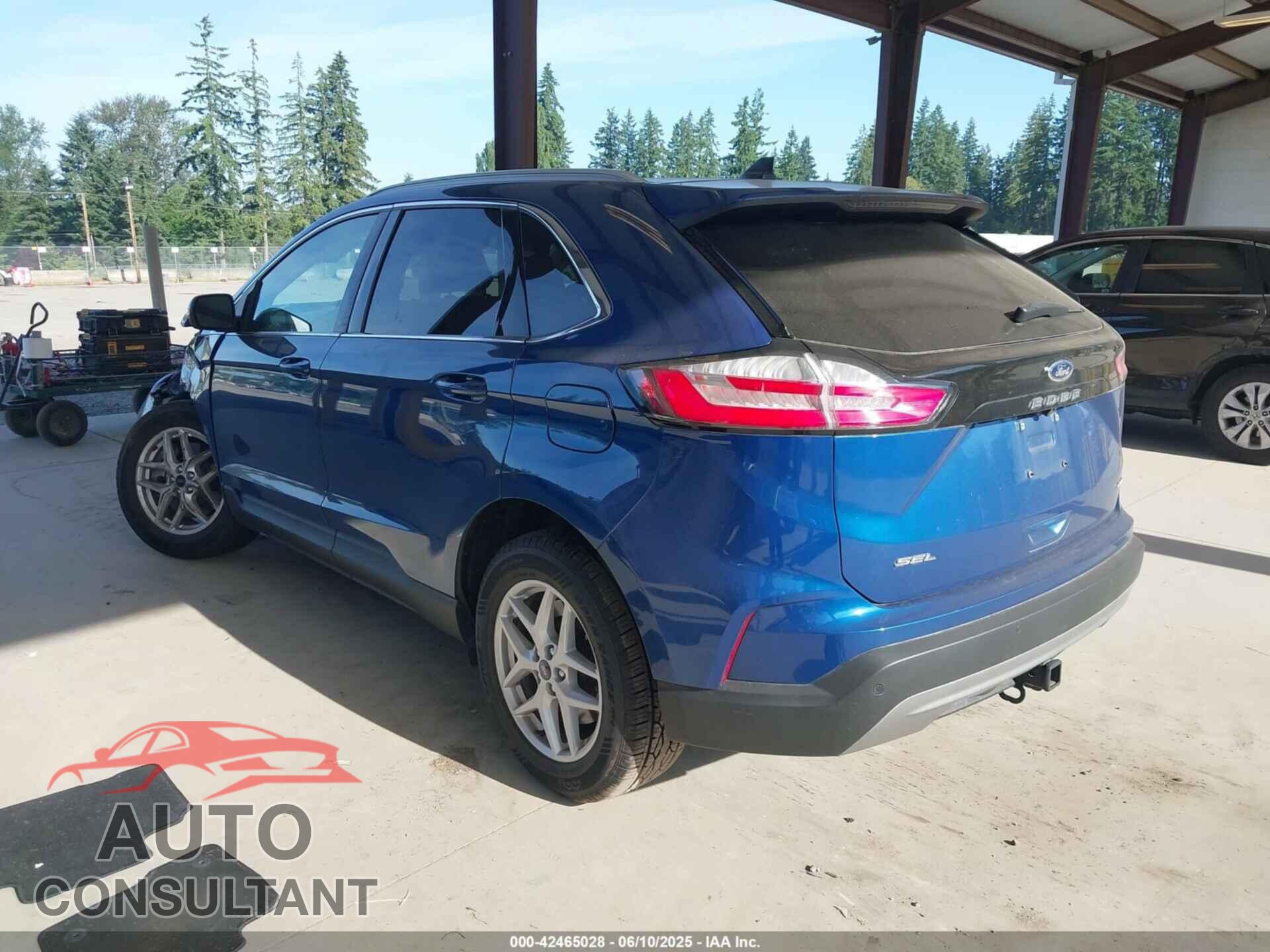FORD EDGE 2021 - 2FMPK4J91MBA09397