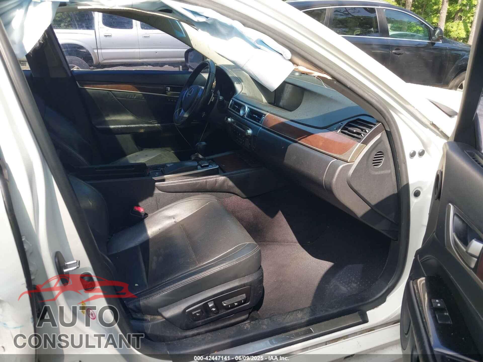 LEXUS GS 350 2013 - JTHCE1BL2D5013206