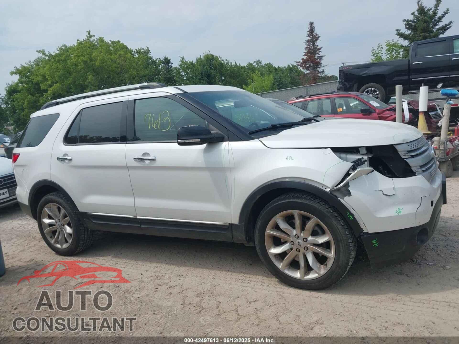 FORD EXPLORER 2014 - 1FM5K8D82EGA79387