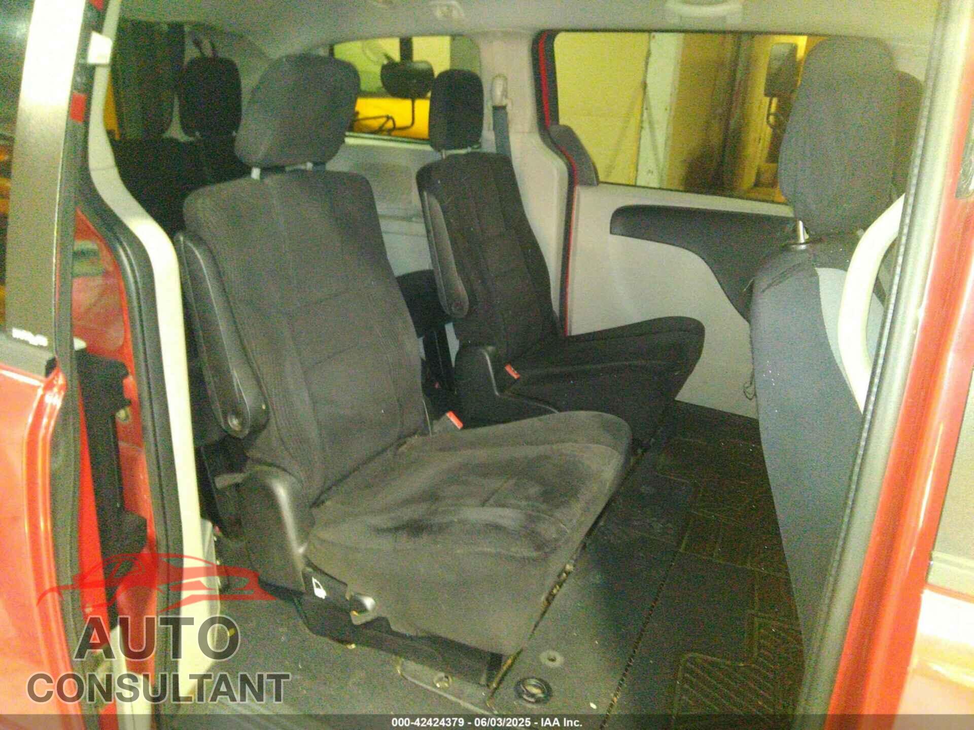 DODGE GRAND CARAVAN 2013 - 2C4RDGCG4DR655402