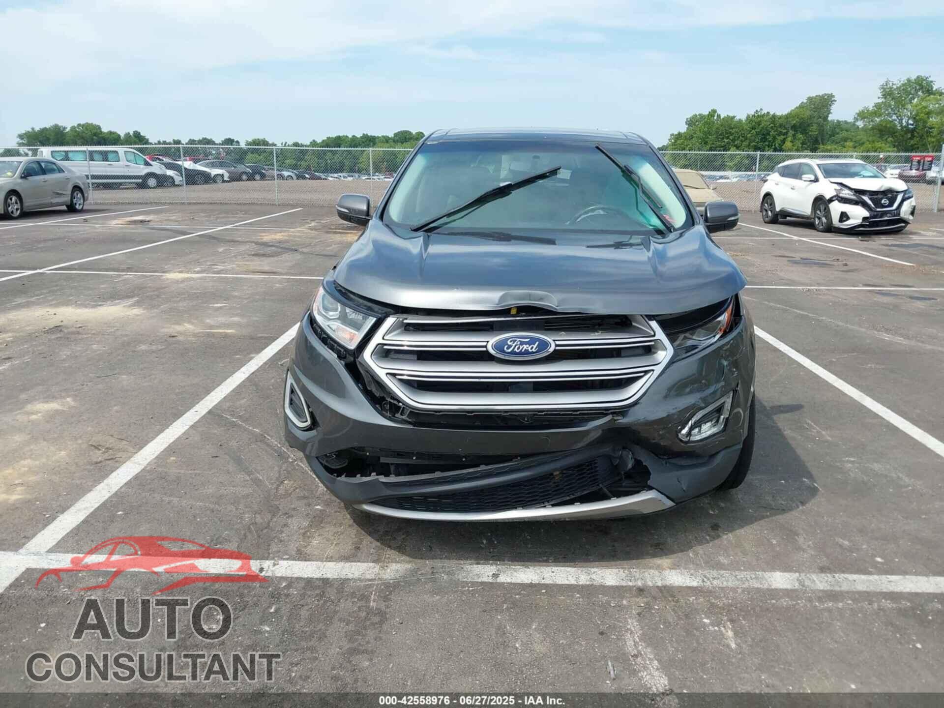 FORD EDGE 2016 - 2FMPK3K95GBB22282