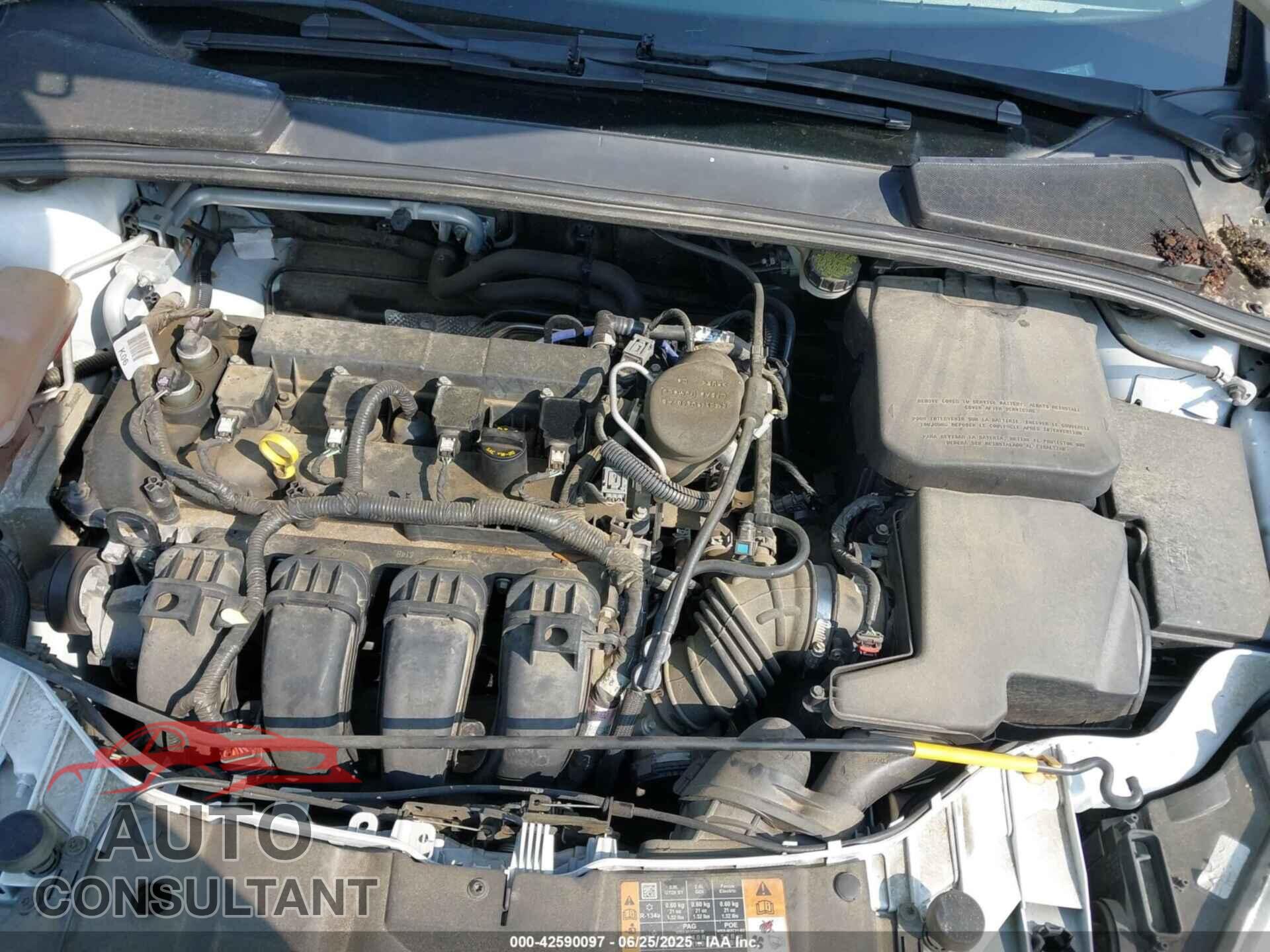 FORD FOCUS 2016 - 1FADP3F26GL247657