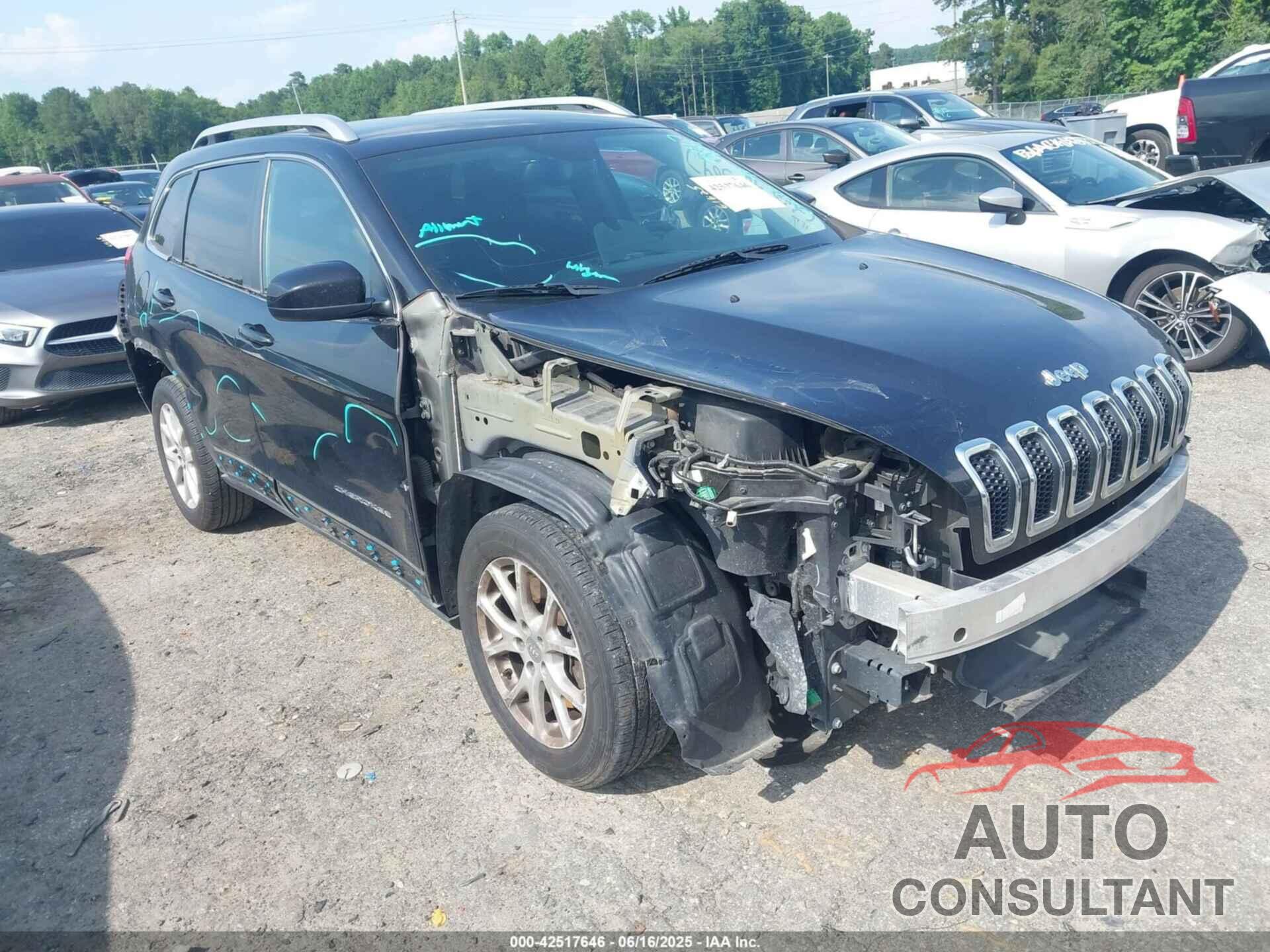 JEEP CHEROKEE 2016 - 1C4PJLCB4GW287540