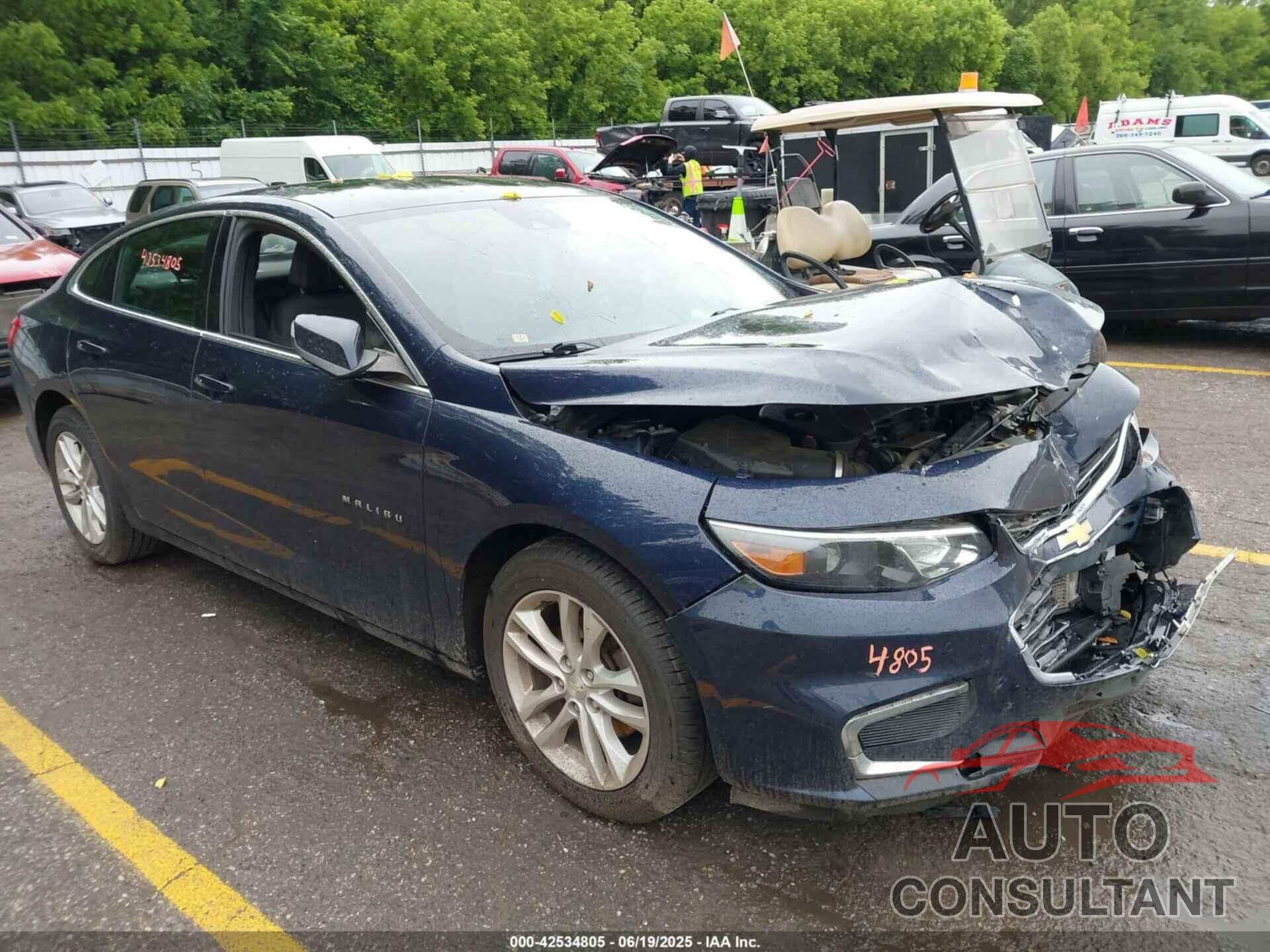 CHEVROLET MALIBU 2018 - 1G1ZD5ST6JF208858