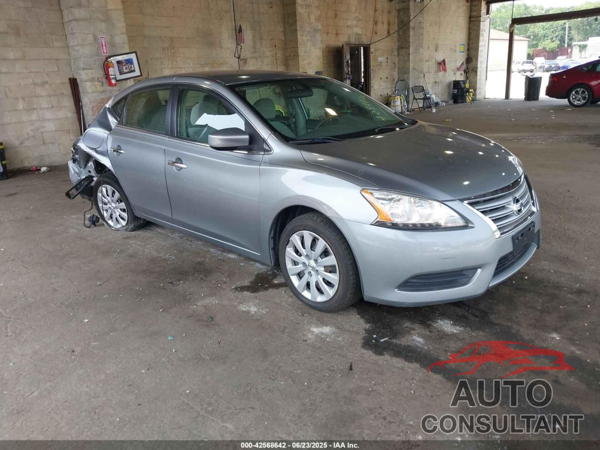 NISSAN SENTRA 2013 - 3N1AB7AP8DL730267